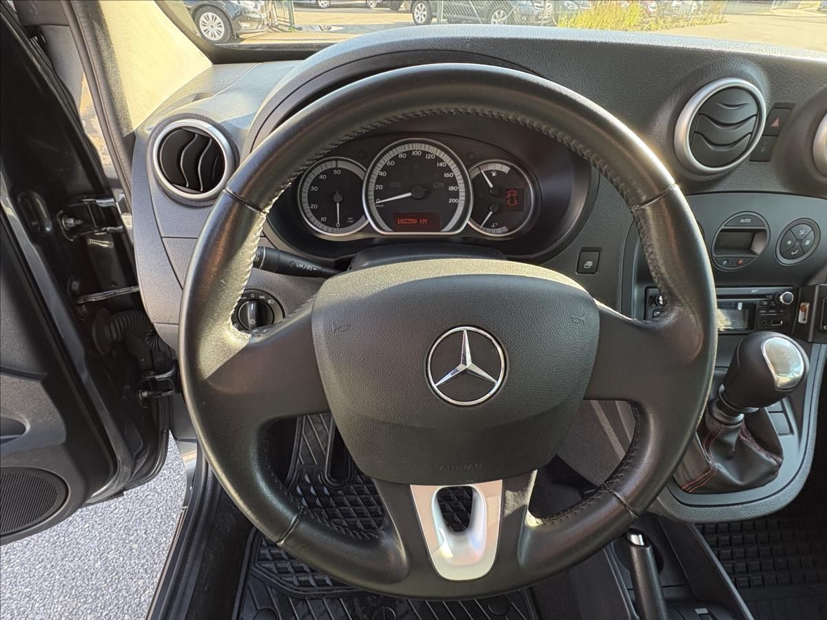 Mercedes-Benz Citan, 1,5 CDi 85kW Tourer,Výbava ! - fotka 6