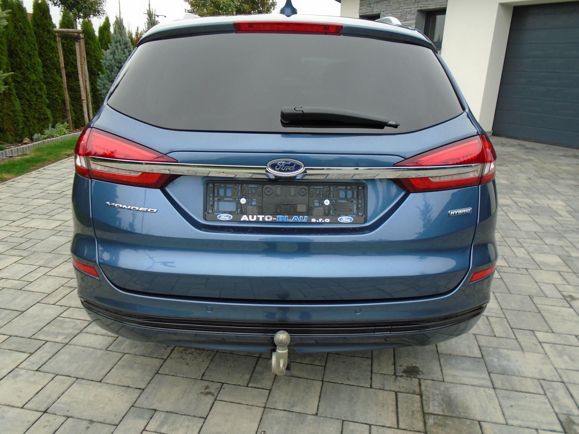 Ford Mondeo, 2.0e-CVT Hybrid Titanium 188PS - fotka 6