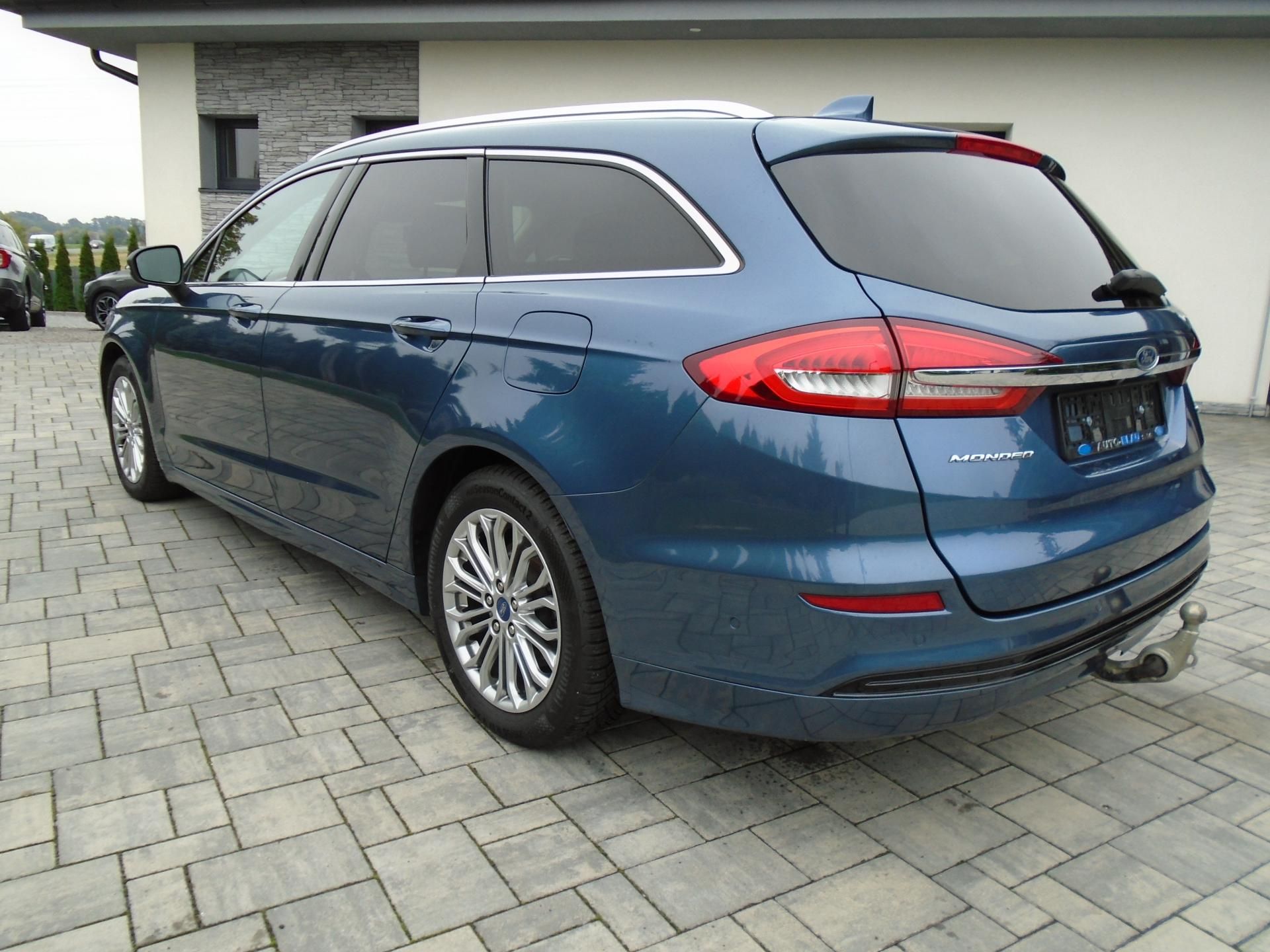 Ford Mondeo, 2.0e-CVT Hybrid Titanium 188PS - fotka 3
