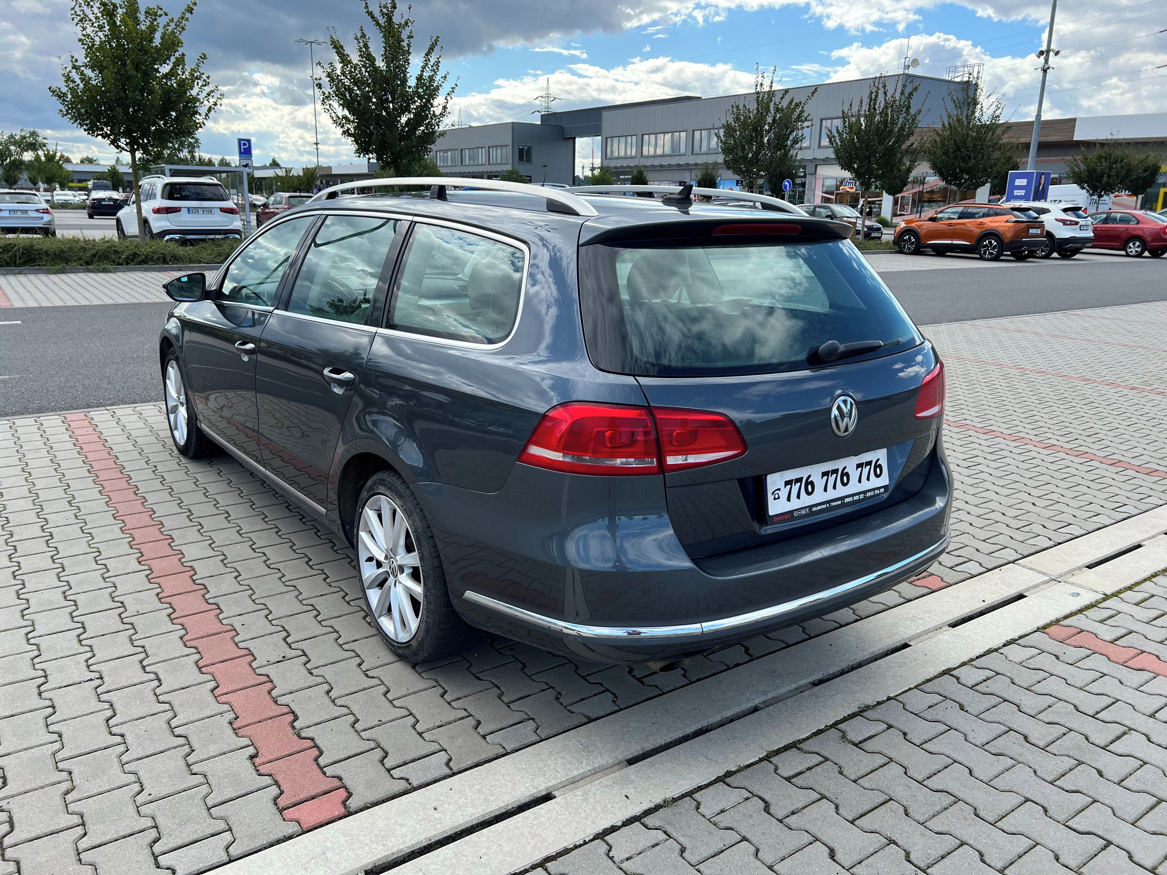 Volkswagen Passat, 2.0 TDi 125kw 4x4 DSG NAVI - fotka 4