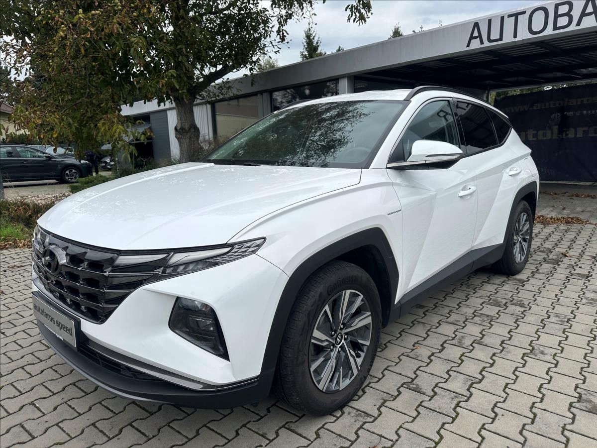Hyundai Tucson, 1,6 T-GDI LP 4WD MT SMART