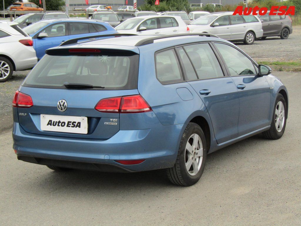 Volkswagen Golf, 1.4 TGI,ČR,AC,tempo - fotka 6