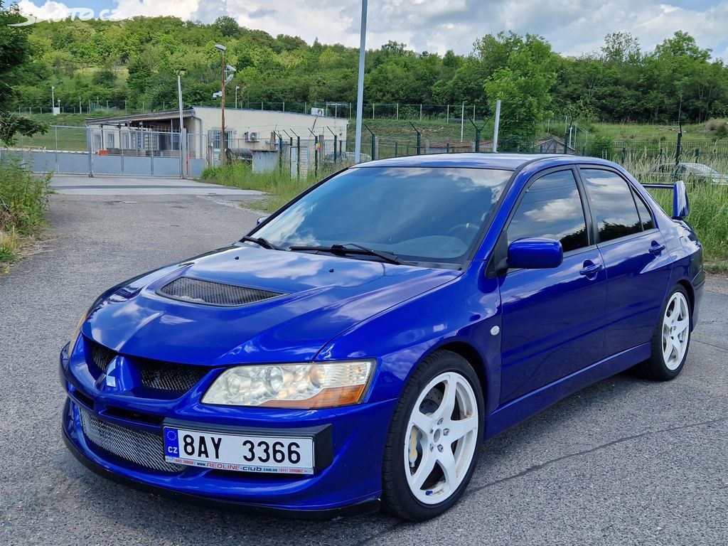 Mitsubishi Lancer, EVO 8 600PS mnoho úprav