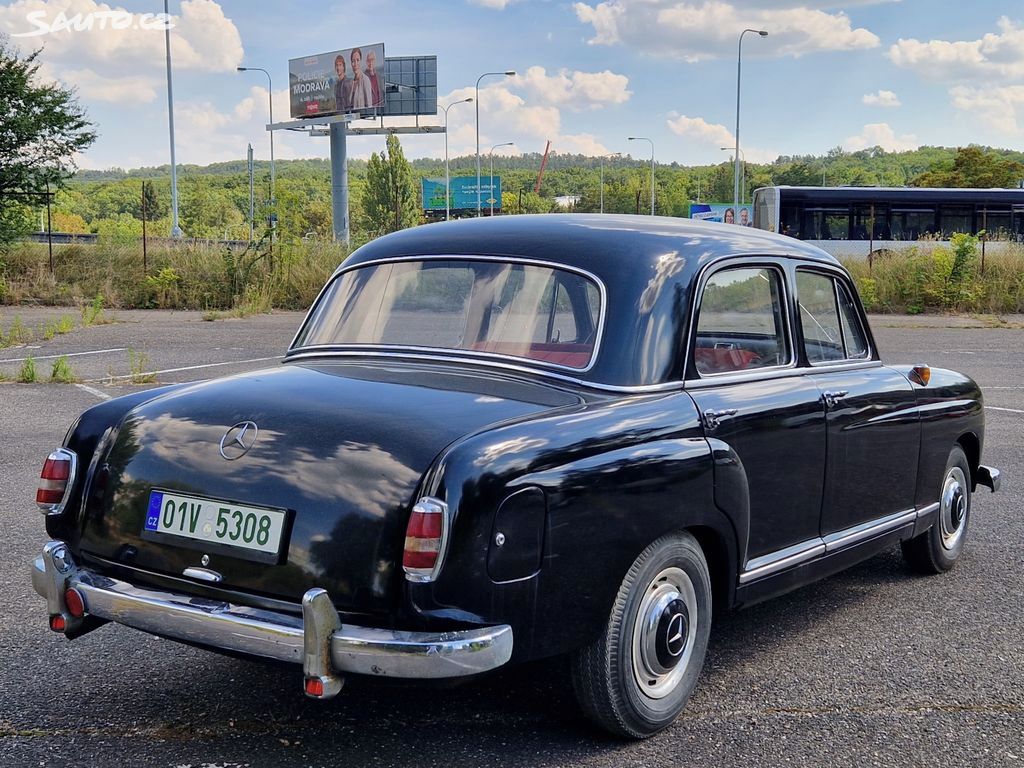 Mercedes-Benz, 190 B Ponton W120/ W121 - fotka 5