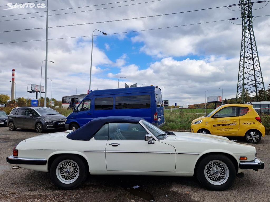 Jaguar XJS, 6,0 V12 kabriolet - fotka 4
