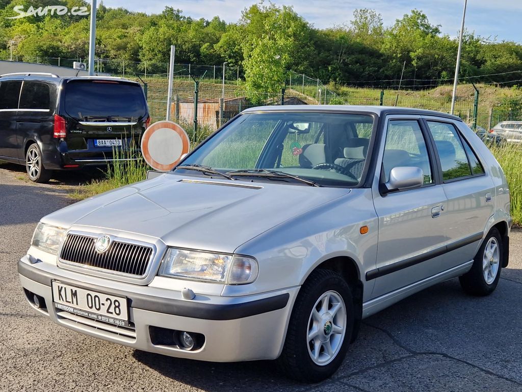 Škoda Felicia, GARÁŽOVANÁ, BEZ KOROZE!