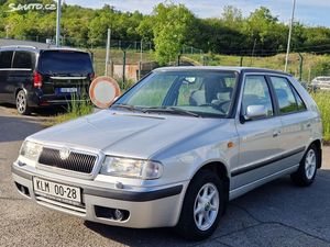 Škoda Felicia, GARÁŽOVANÁ, BEZ KOROZE!
