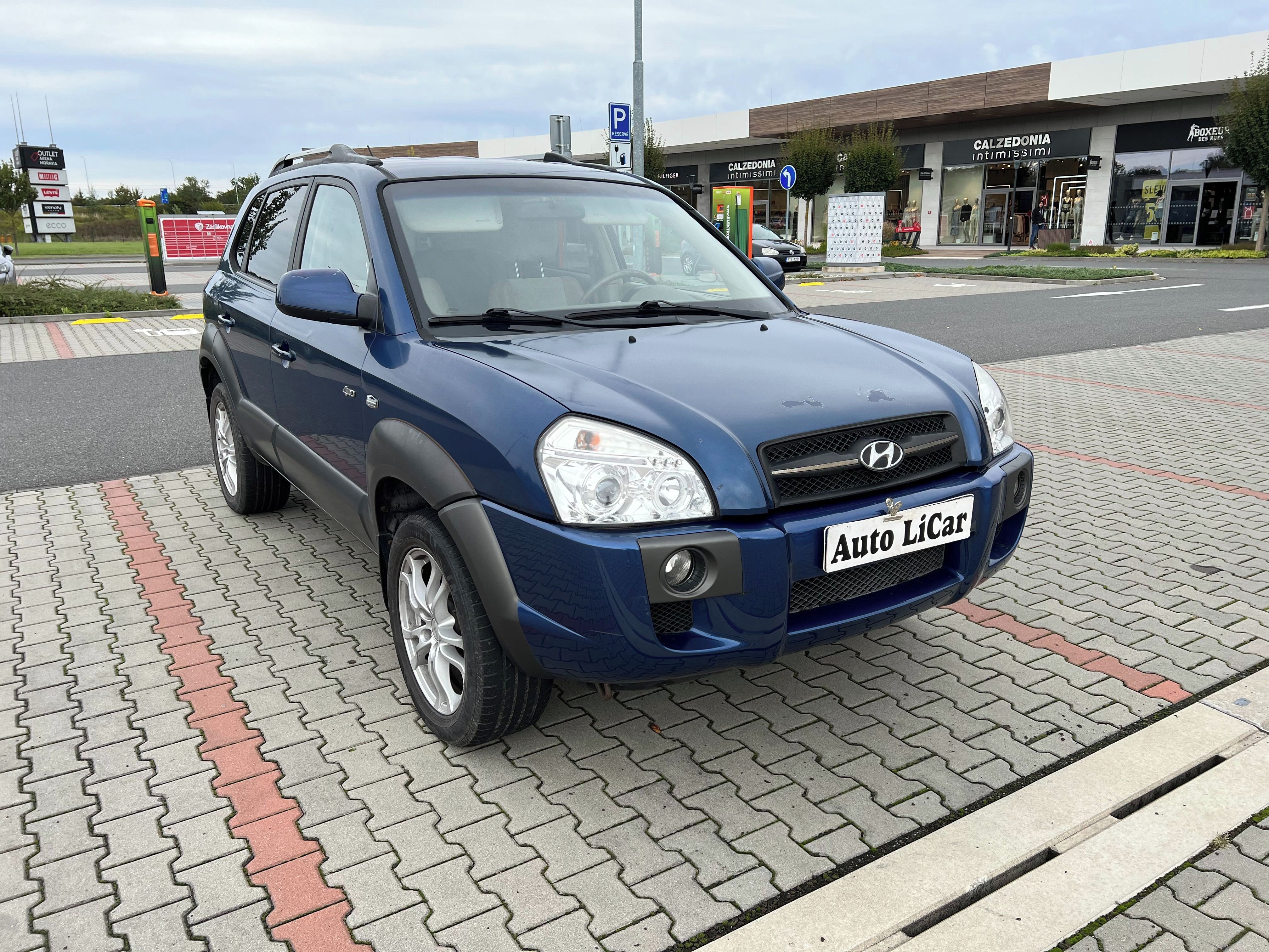 Hyundai Tucson, 2.0 CRDi 103kw po 1maj v ČR