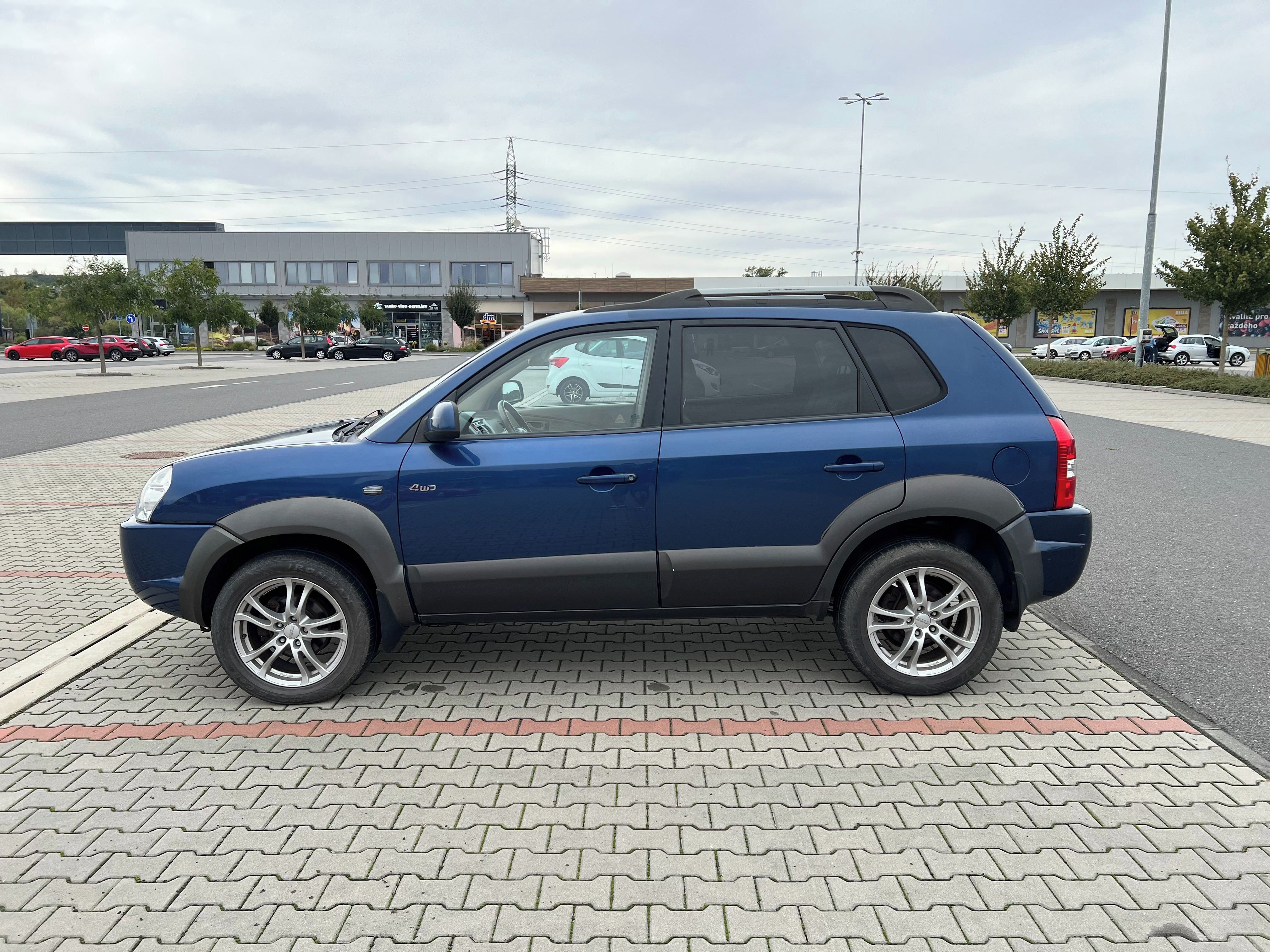 Hyundai Tucson, 2.0 CRDi 103kw po 1maj v ČR - fotka 6