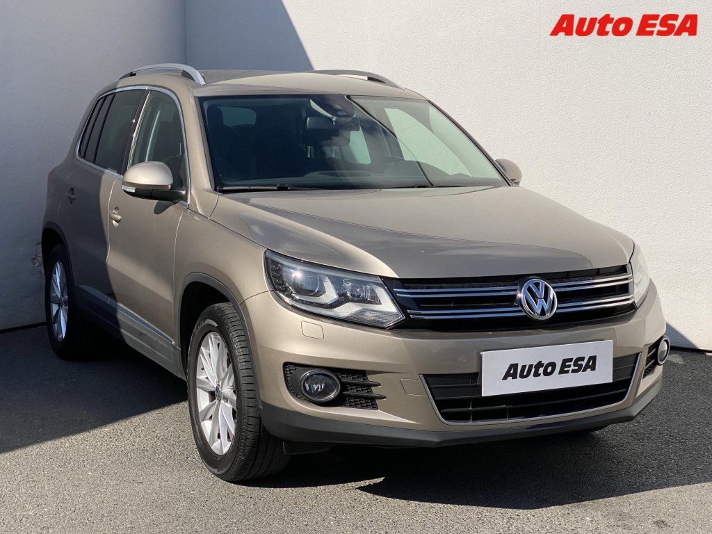 Volkswagen Tiguan, 1.4 TSi,Sport,bixen,+kola