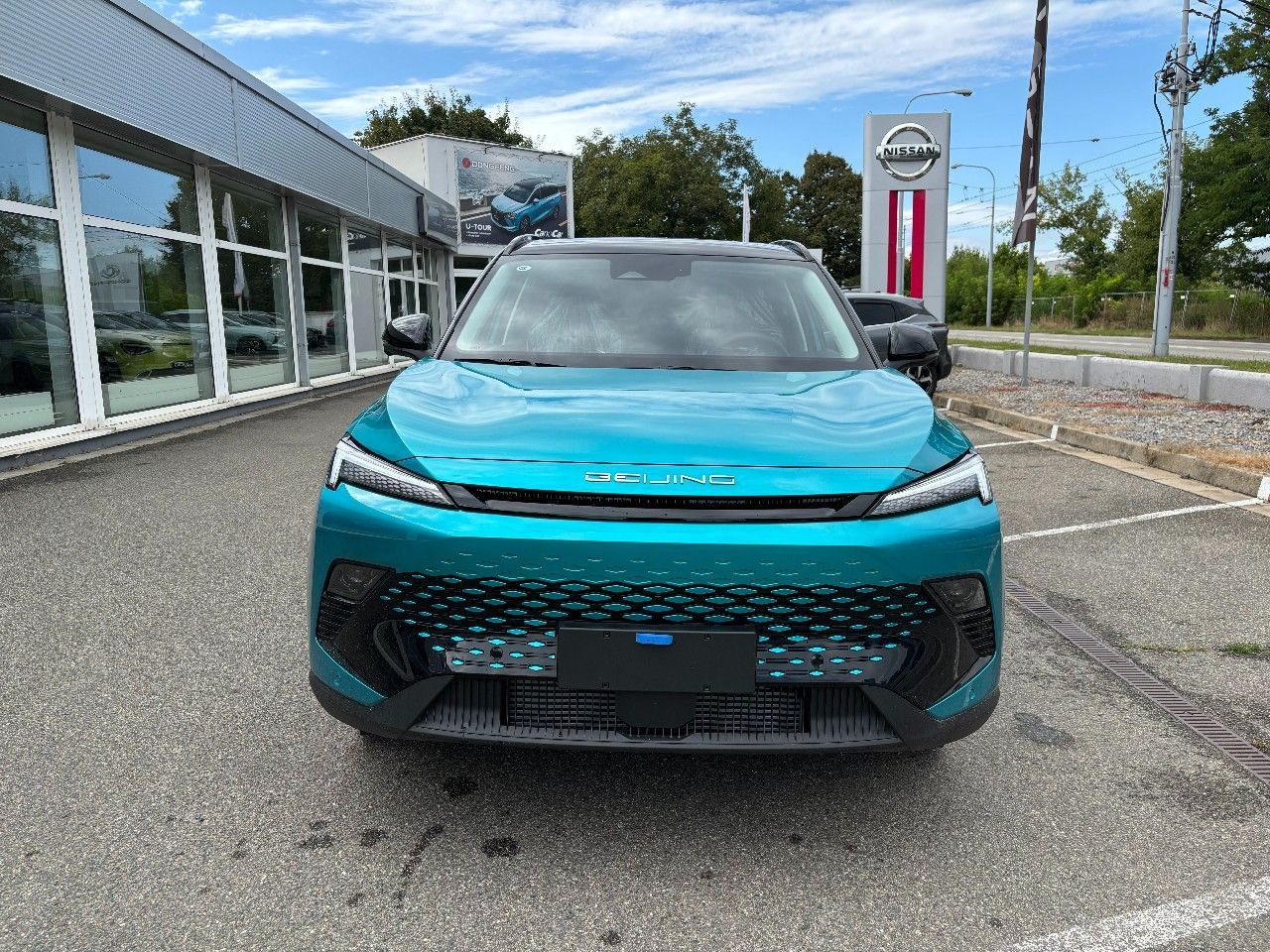 BAIC X55, automat - fotka 2