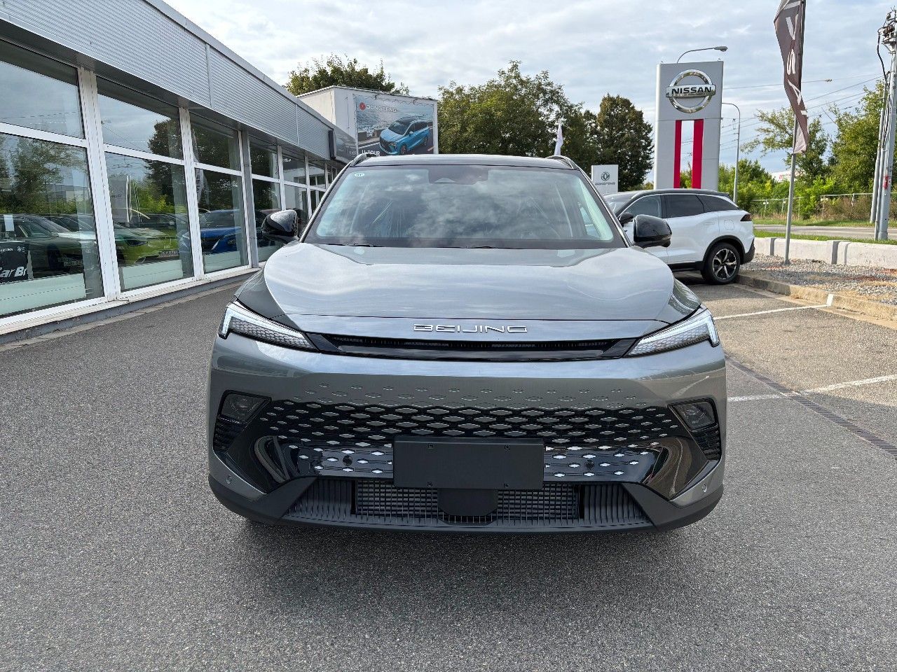 BAIC X55, automat - fotka 2