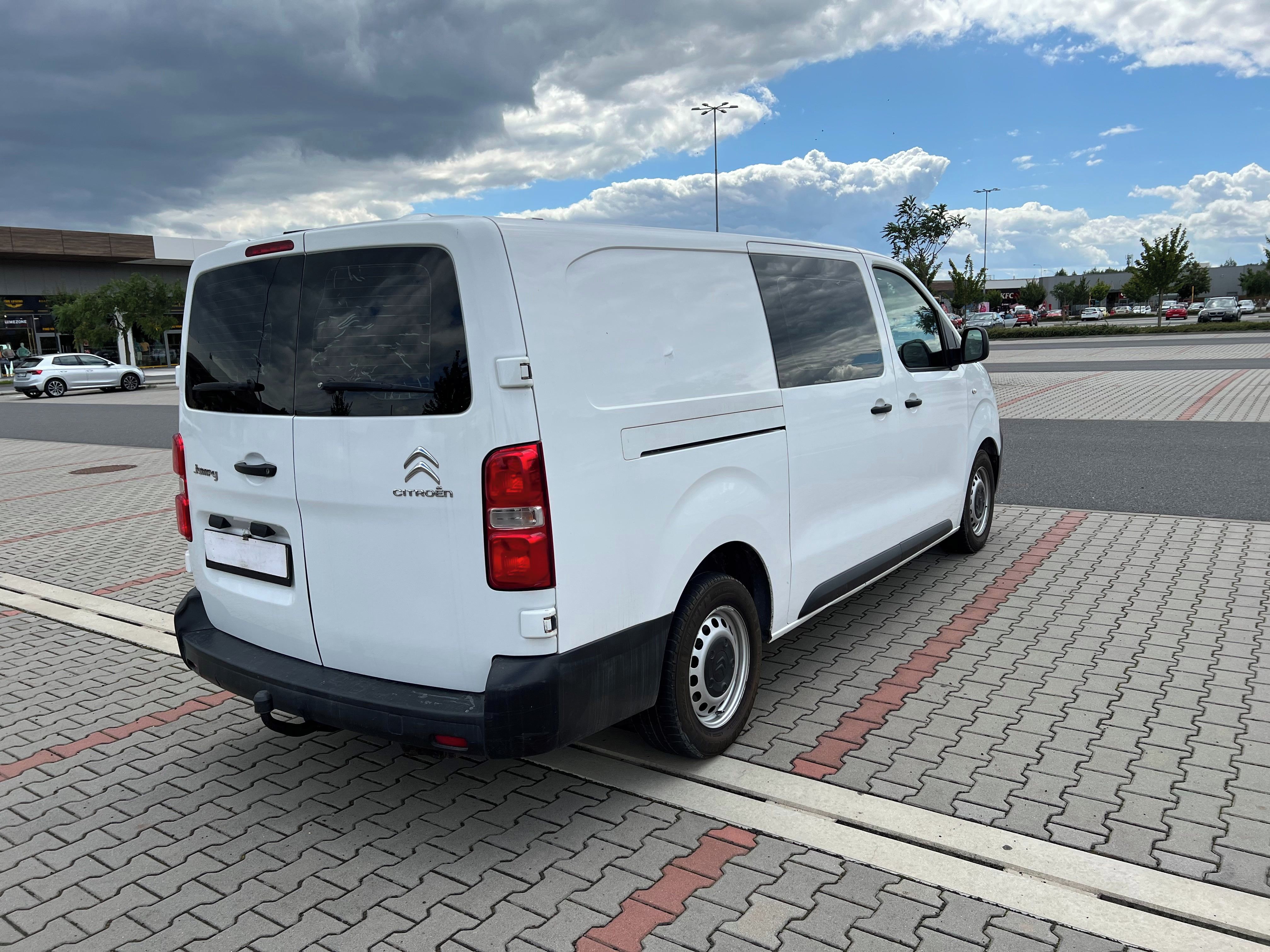 Citroën Jumpy, 2.0 HDi 90kw 6 míst long DPH - fotka 3