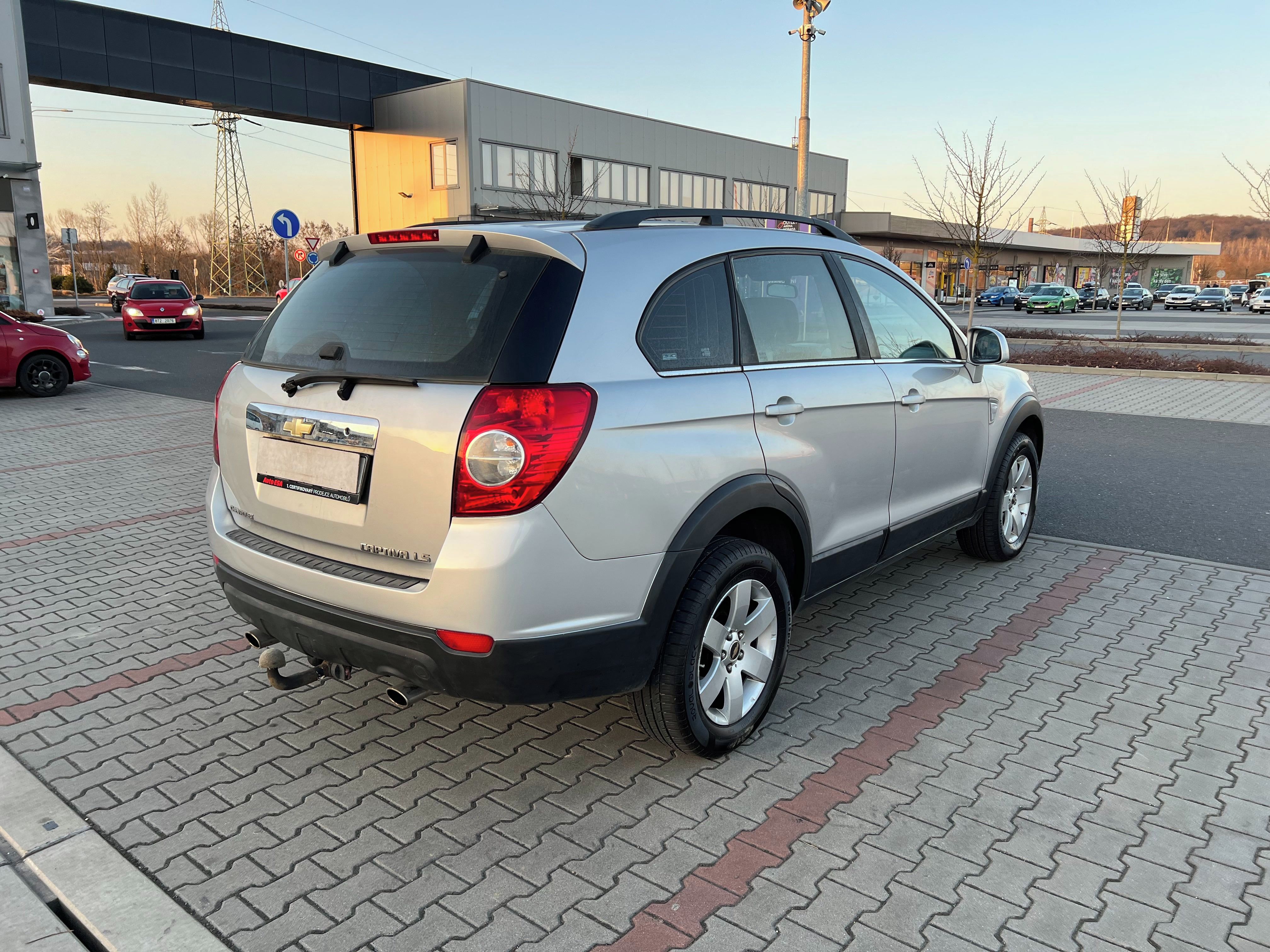 Chevrolet Captiva, 2.0 CDTi 110kw koup. ČR 4x4 TZ - fotka 3
