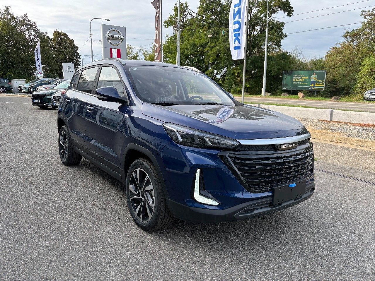 BAIC X35, 1,5 Turbo 110 kW