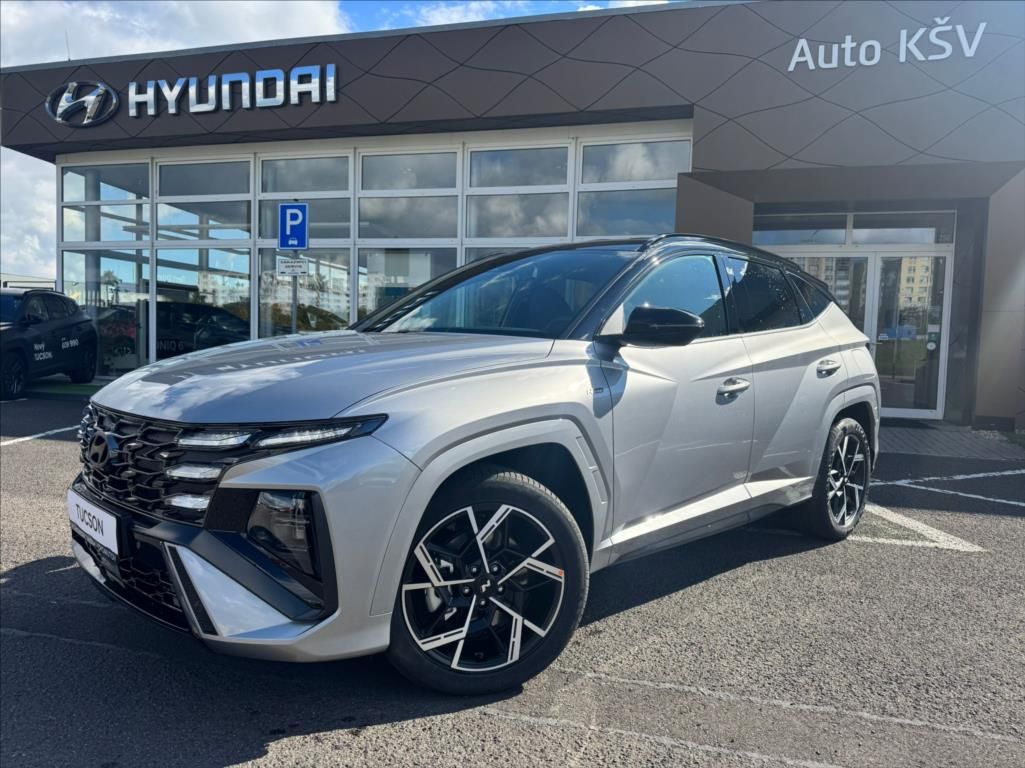Hyundai Tucson, 1,6 T-GDI MT GO Czech N LINE!