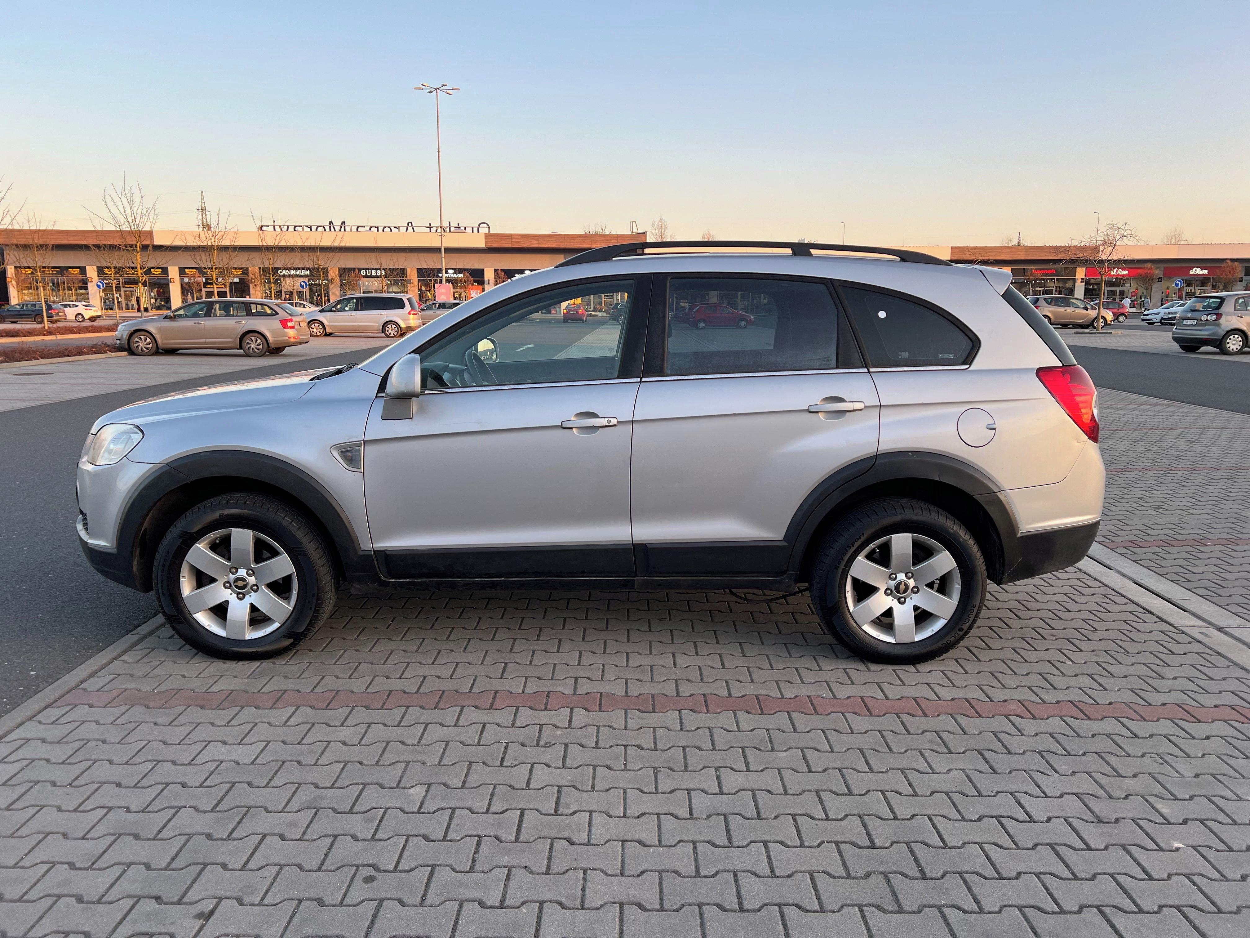Chevrolet Captiva, 2.0 CDTi 110kw koup. ČR 4x4 TZ - fotka 6