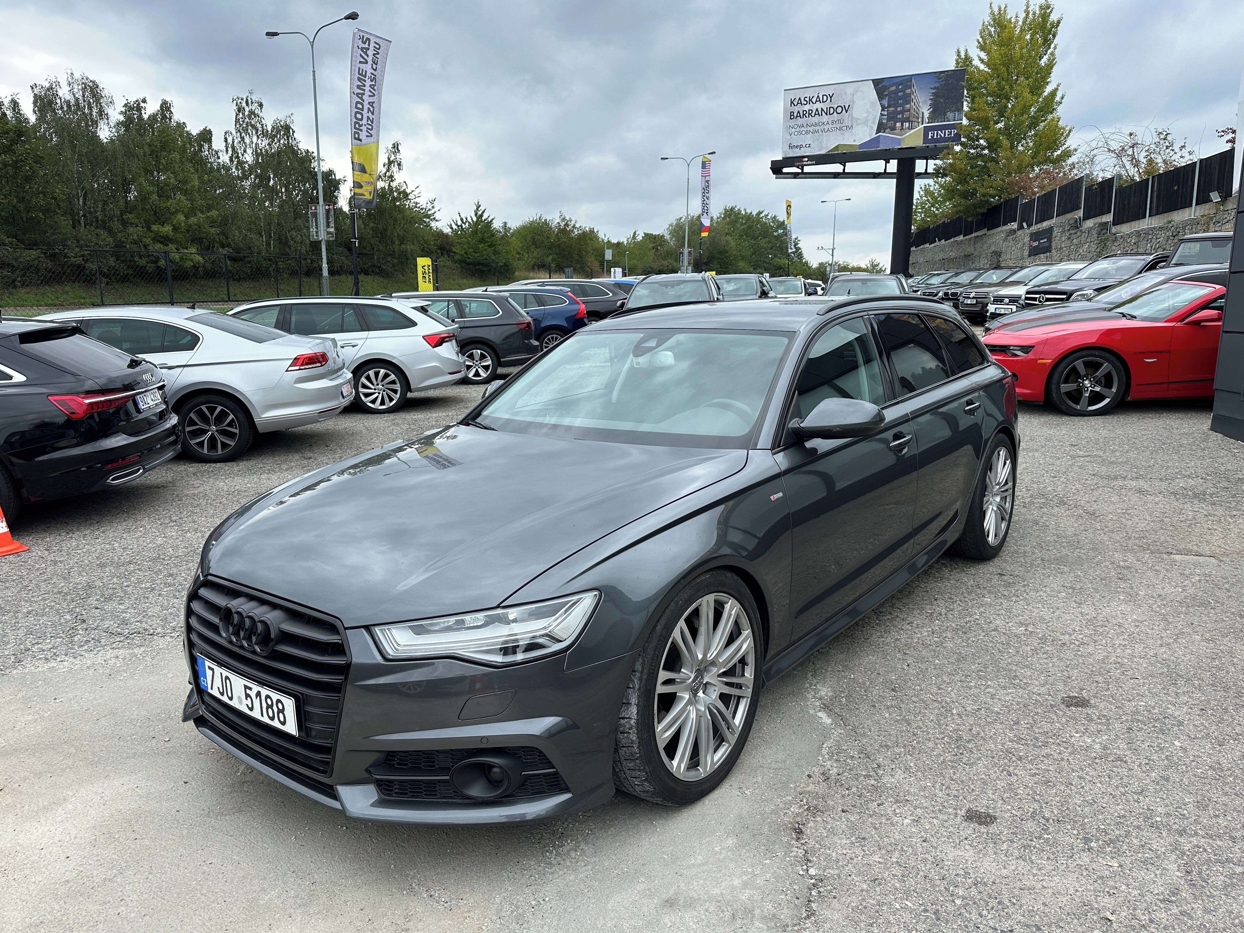 Audi A6 Avant, Audi A6 2015 3.0 - fotka 3