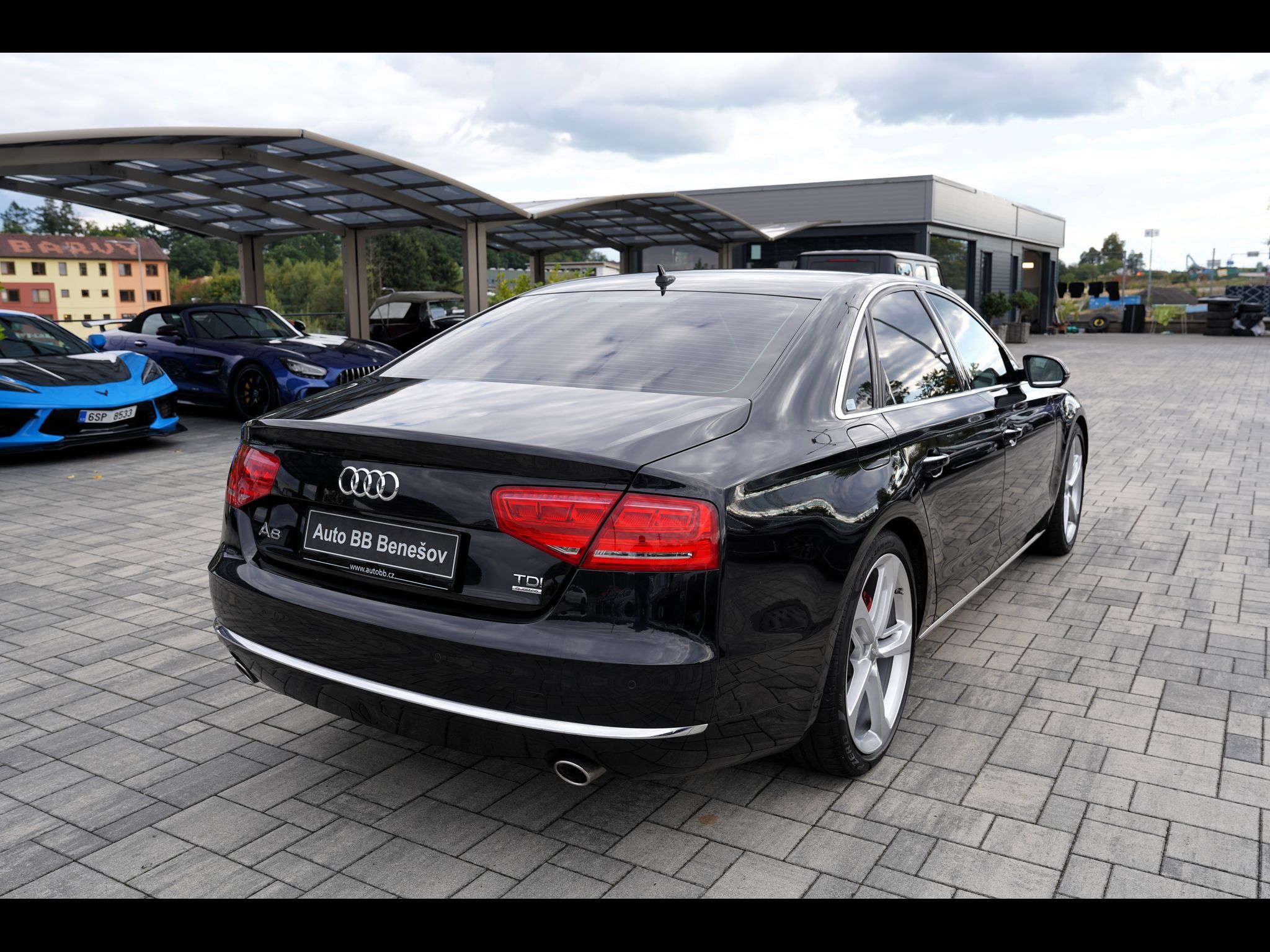 Audi A8, 3.0 TDI Quattro/250 PS/ČR - fotka 6