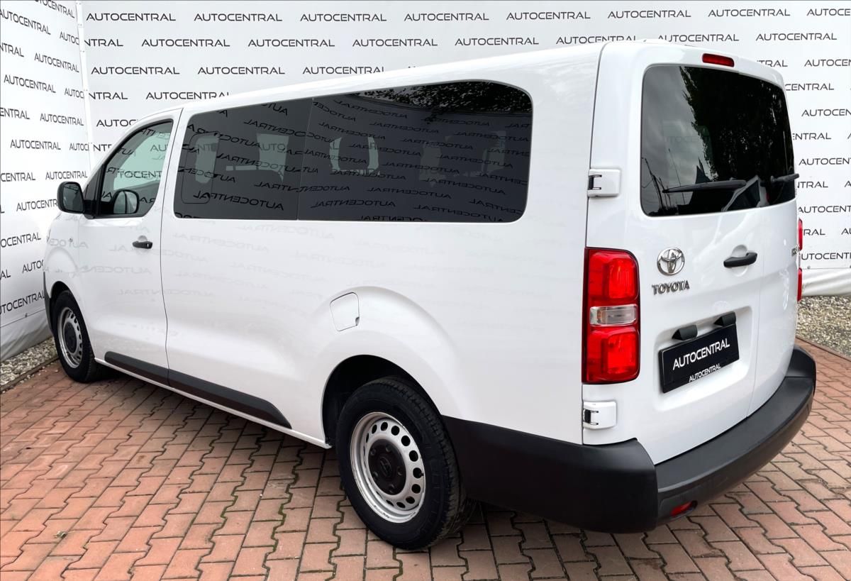 Toyota Proace Verso, 2,0 D,106kW,L2,8míst,DPH - fotka 6