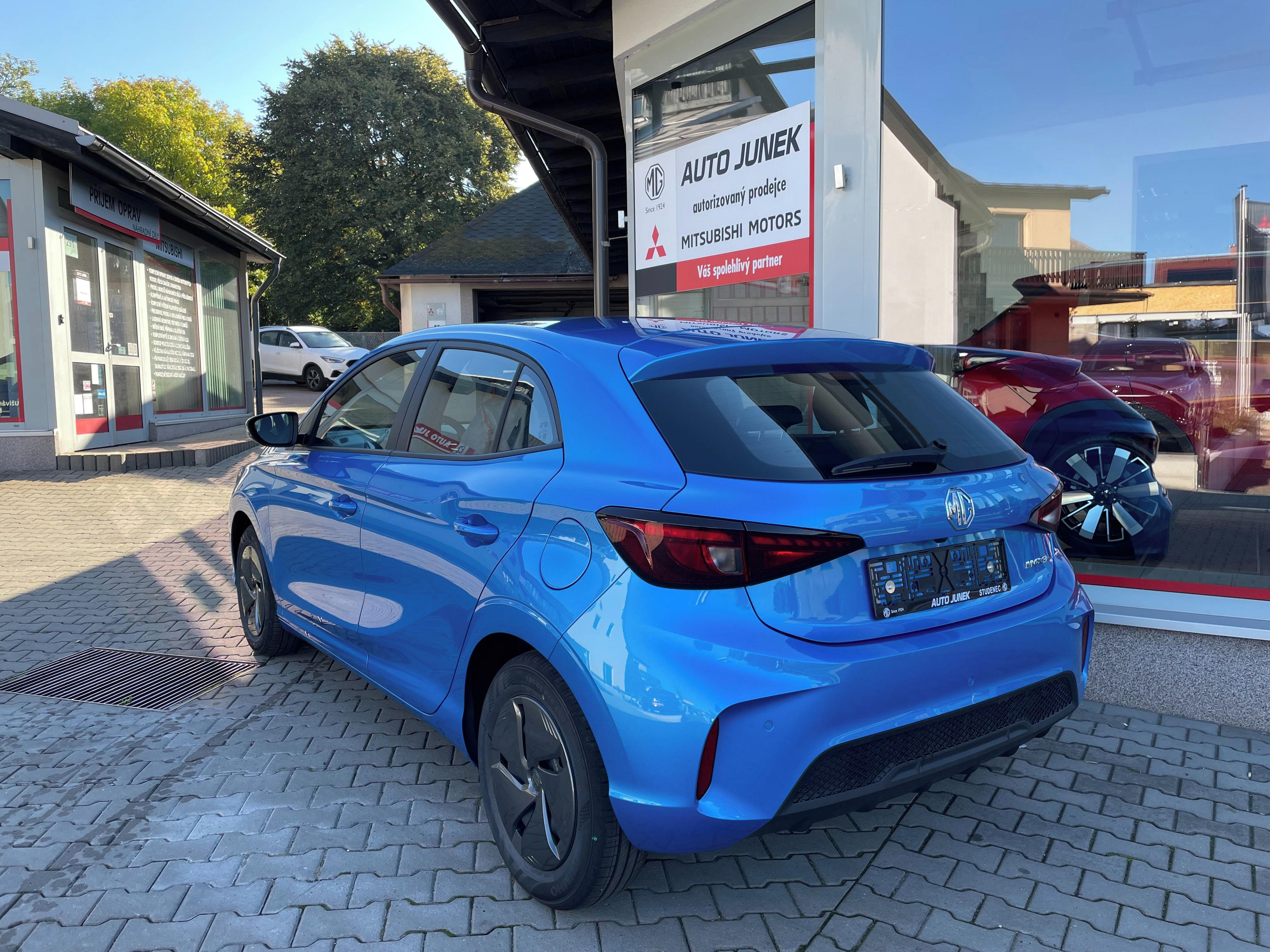 MG MG3, 1.5 5MT EXCITE - fotka 3