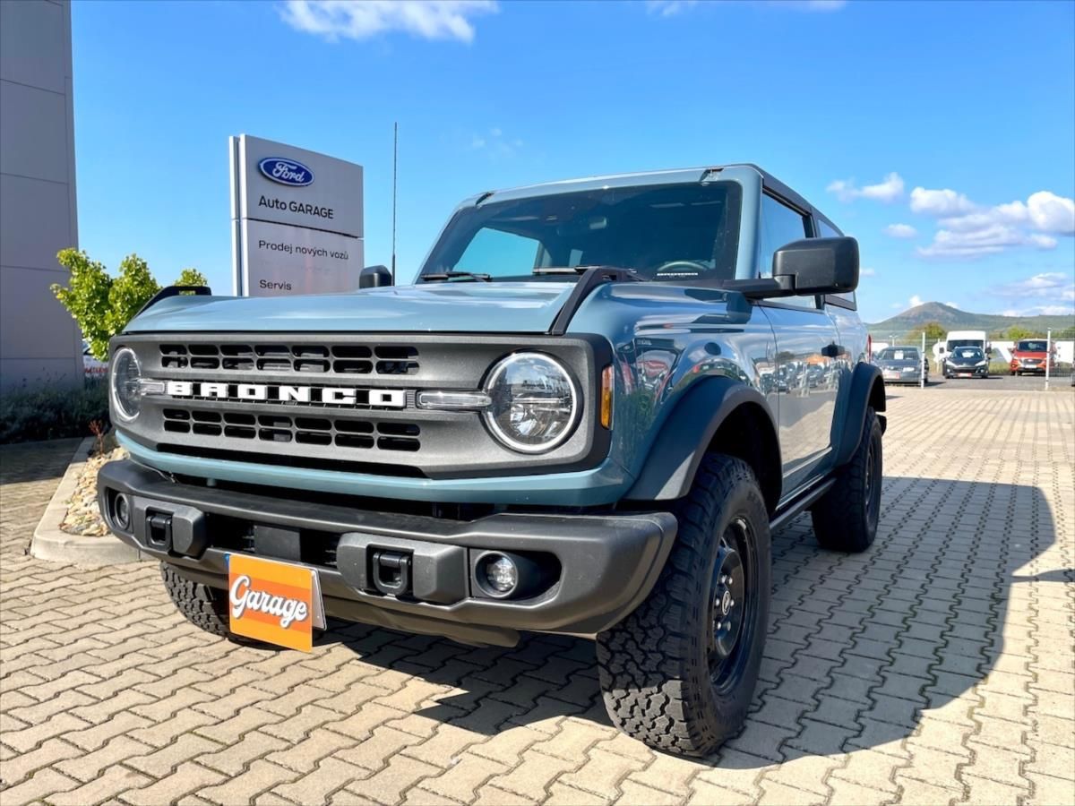 Ford Bronco, 2,7 EcoBoost V6 4x4  DOHC 4VGT - fotka 6