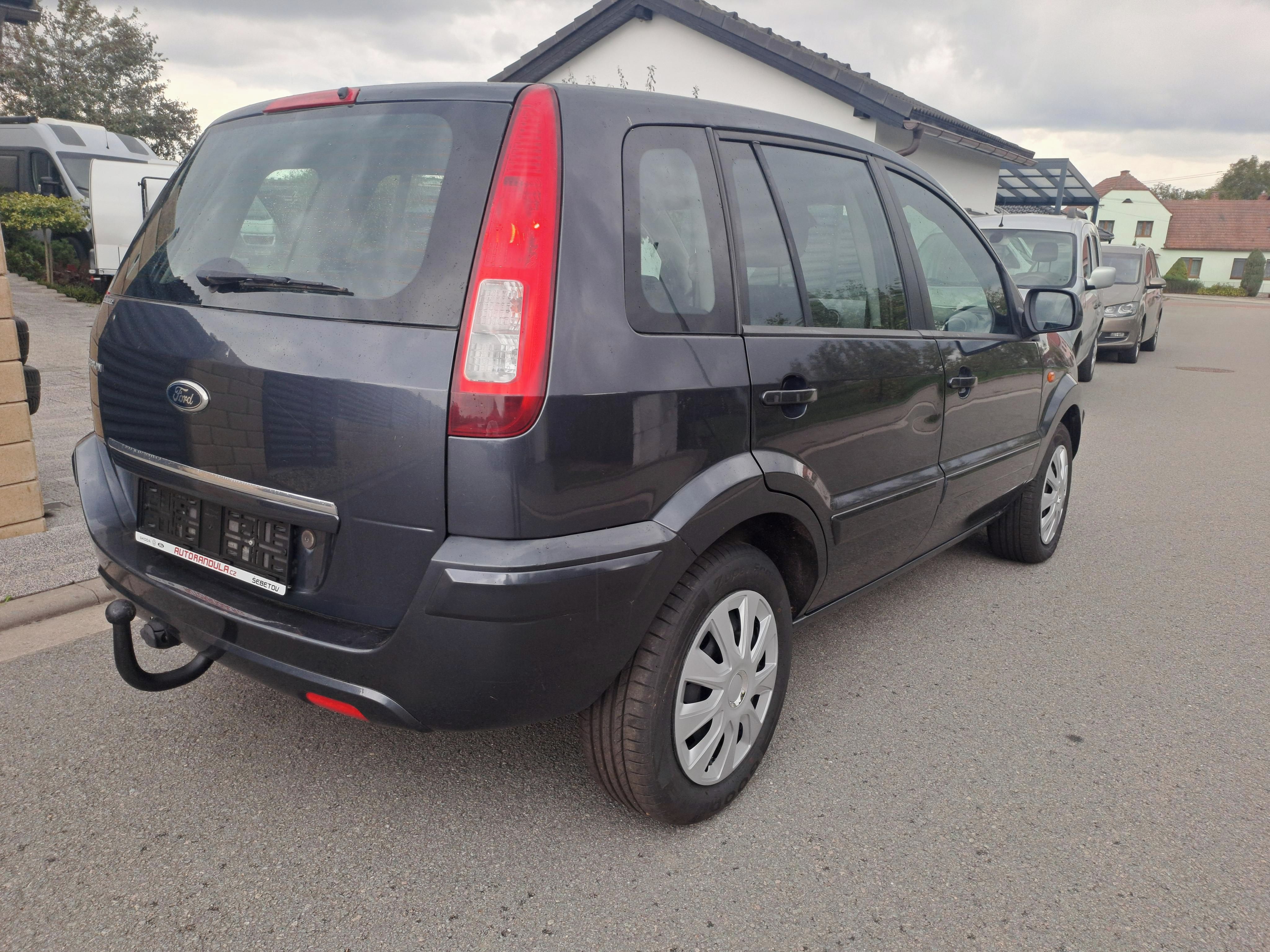 Ford Fusion, 1,4 16V 103 000km, VYHŘ SEDADL - fotka 4
