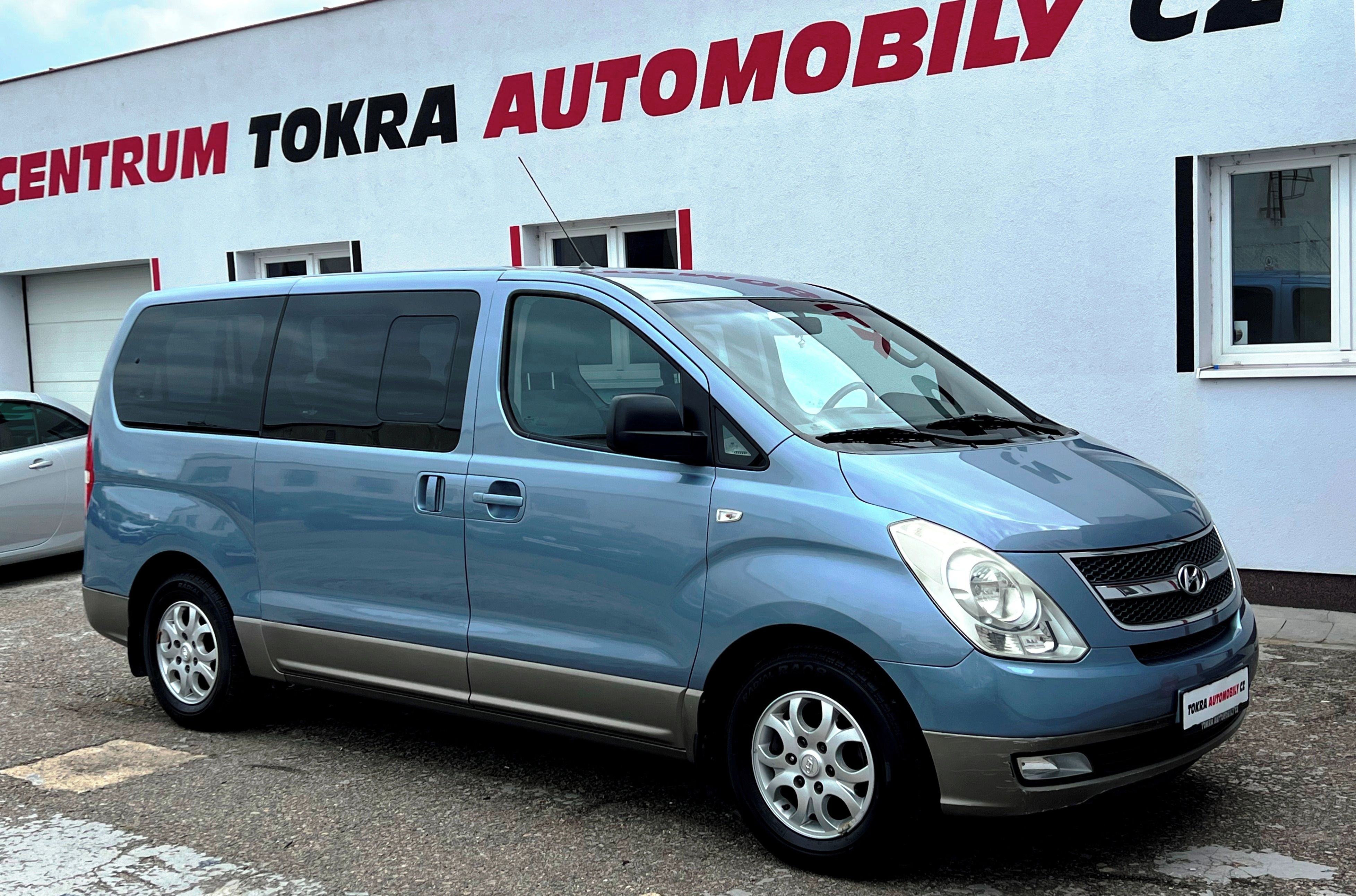 Hyundai H 1, 2.5CRDI 125kW Klima 8míst DVD
