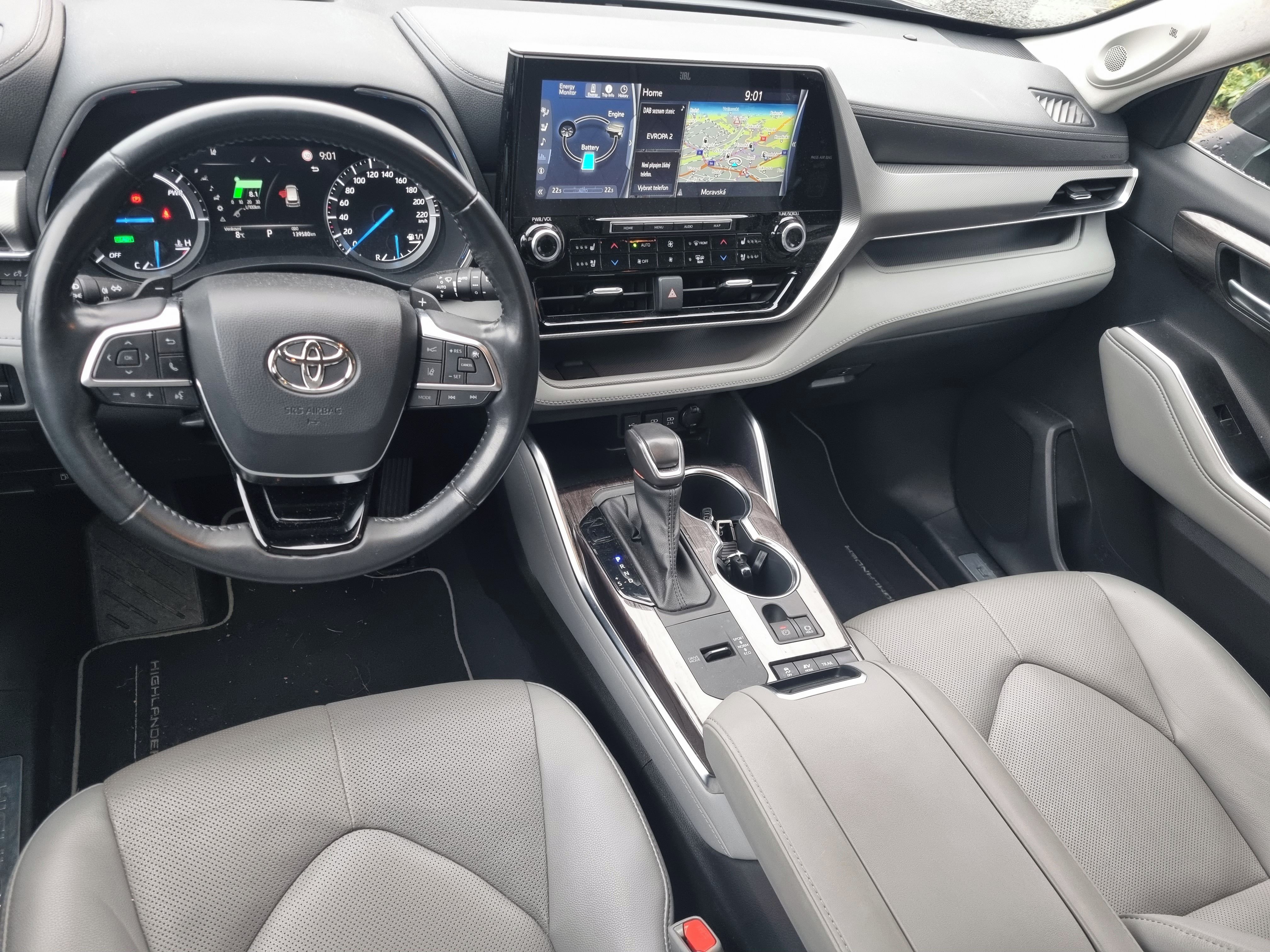 Toyota Highlander, HYBRID- Executive 7míst - fotka 6