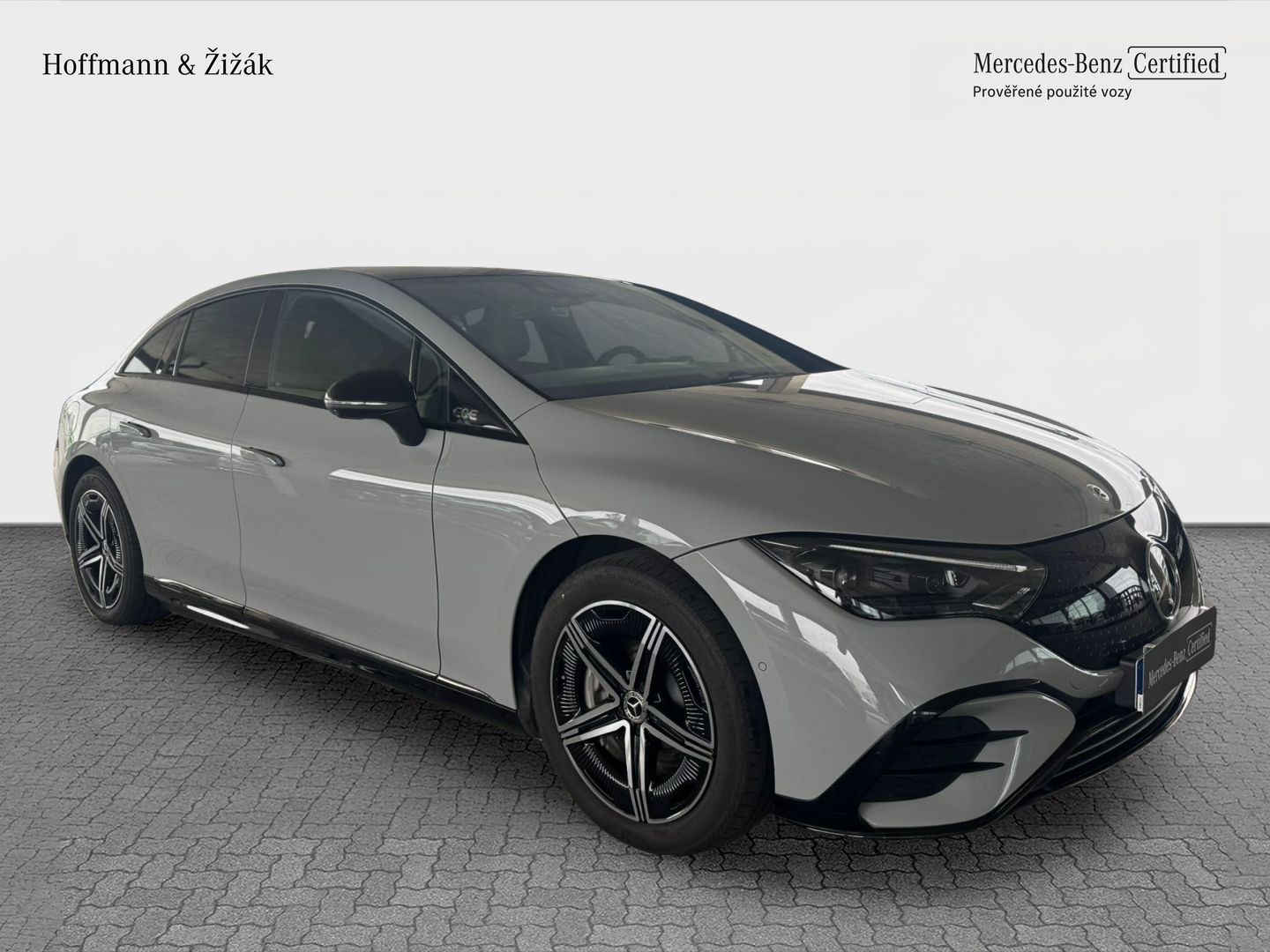 Mercedes-Benz EQE, 350 4M Electric Art Edition - fotka 3