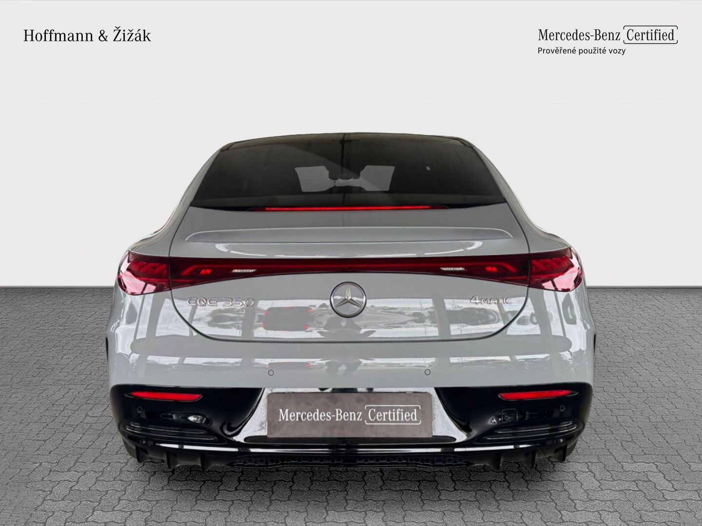 Mercedes-Benz EQE, 350 4M Electric Art Edition - fotka 6