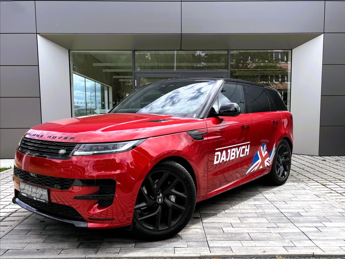 Land Rover Range Rover Sport, 3,0 D250 DYNAMIC SE*