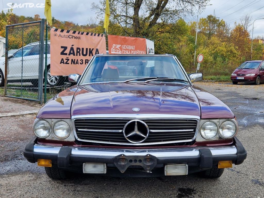Mercedes-Benz SL, 380 - fotka 2