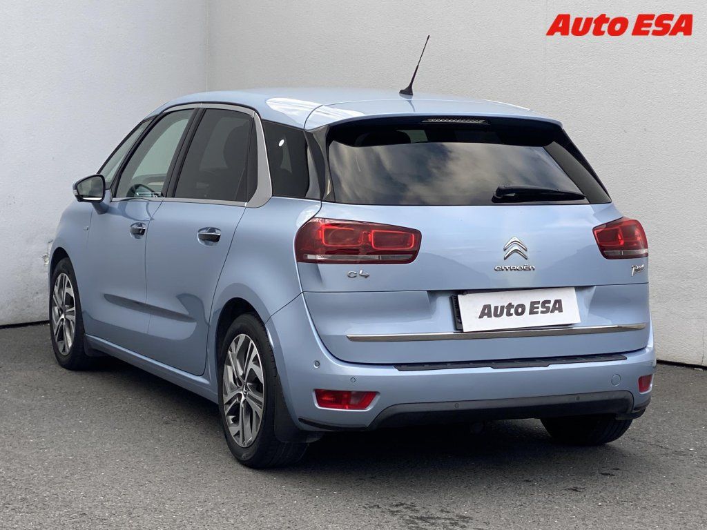 Citroën C4 Picasso, 1.6 HDi,Exclusive,AT - fotka 6