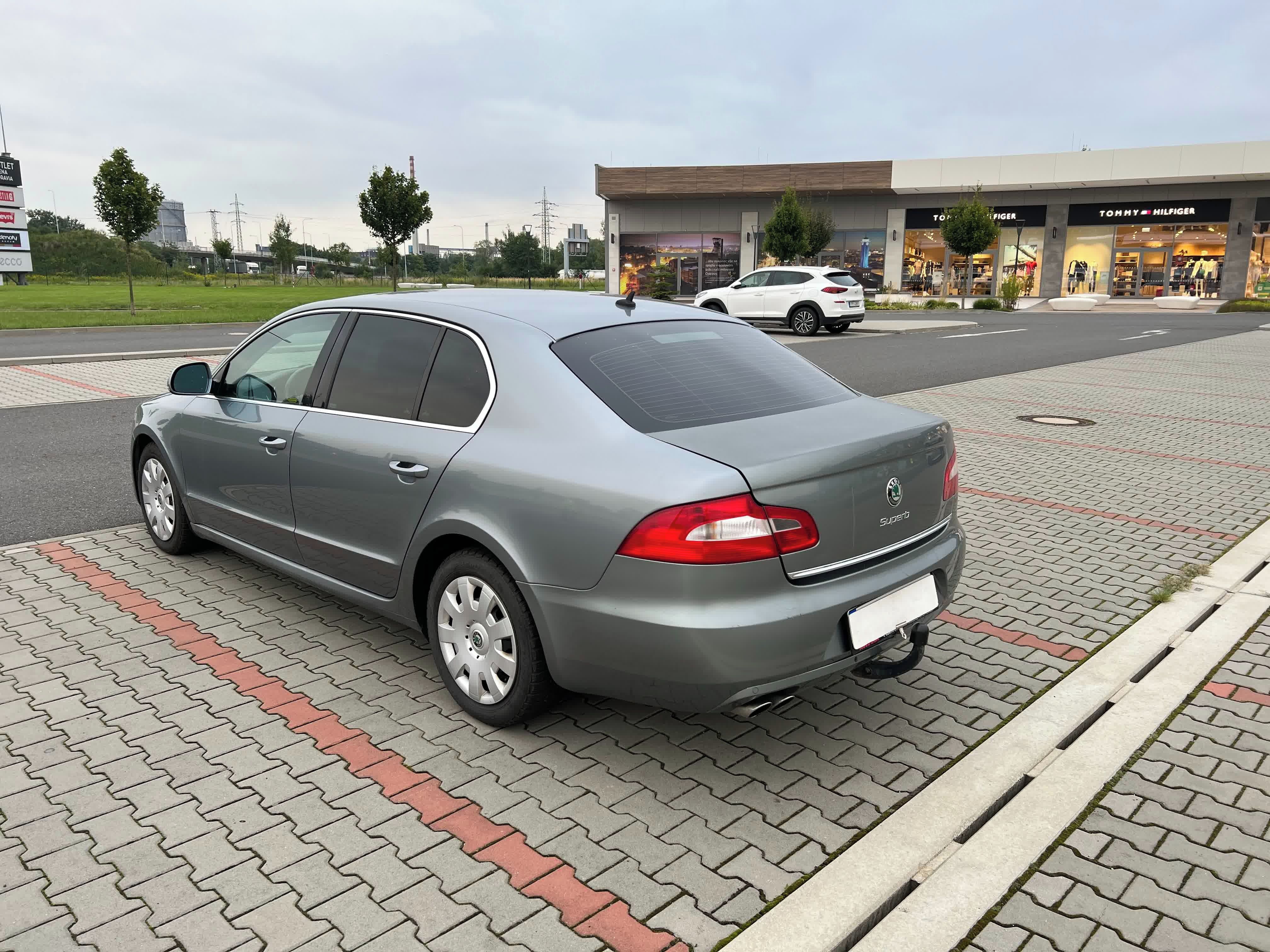 Škoda Superb, II 2.0 TDi 103kW 6-rychl. TZ - fotka 5