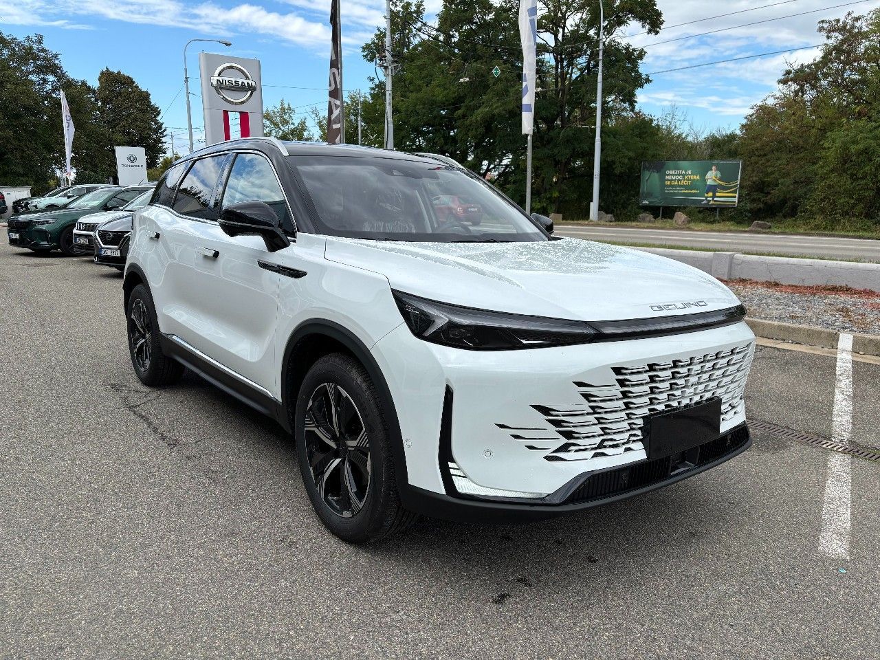 BAIC X7, automat