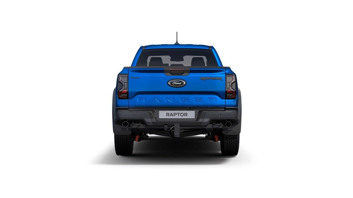 Ford Ranger, Raptor, 3.0 EcoBoost V6 Twin-T - fotka 6