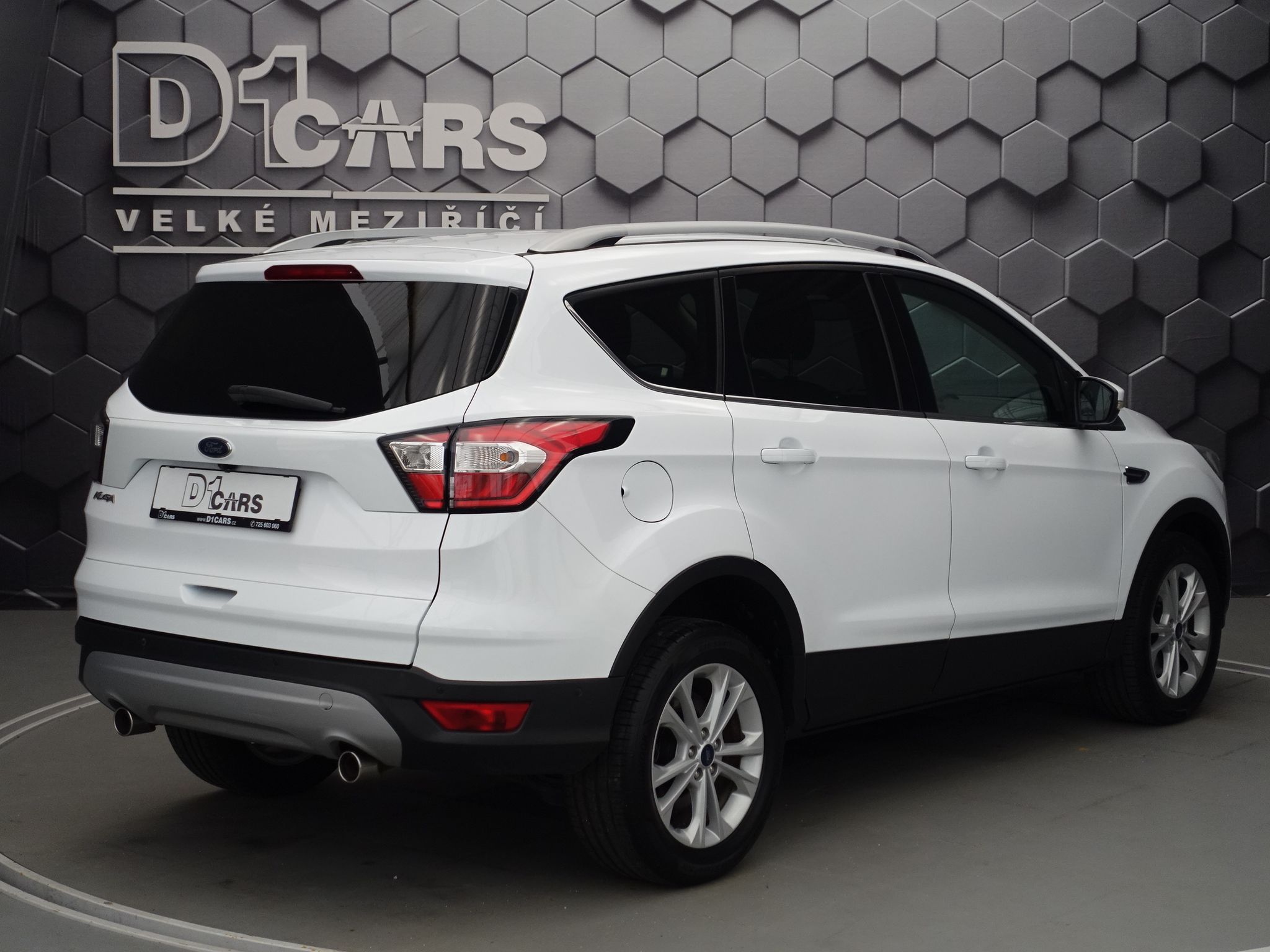 Ford Kuga, 2.0 TDCi Titanium - fotka 5