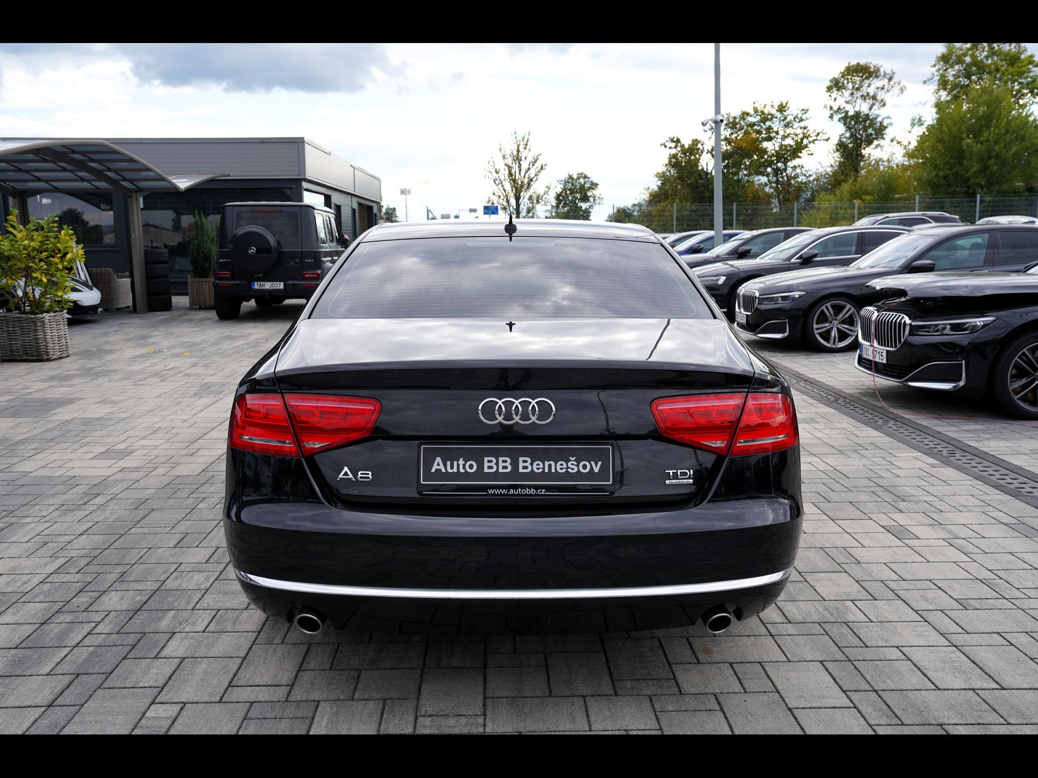 Audi A8, 3.0 TDI Quattro/250 PS/ČR - fotka 5