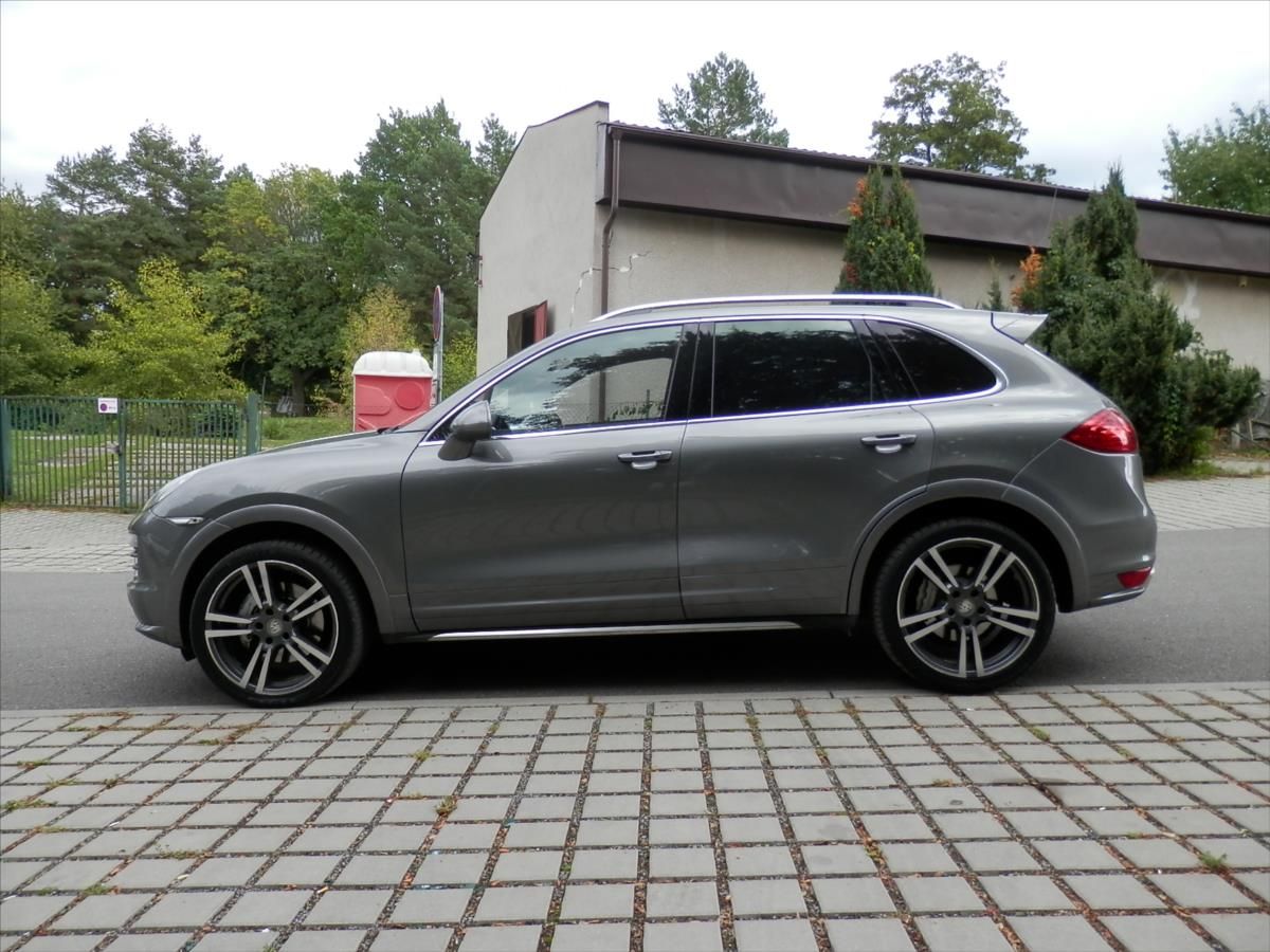 Porsche Cayenne, S 4.2D V8, 281Kw, Pano, Bose, - fotka 6