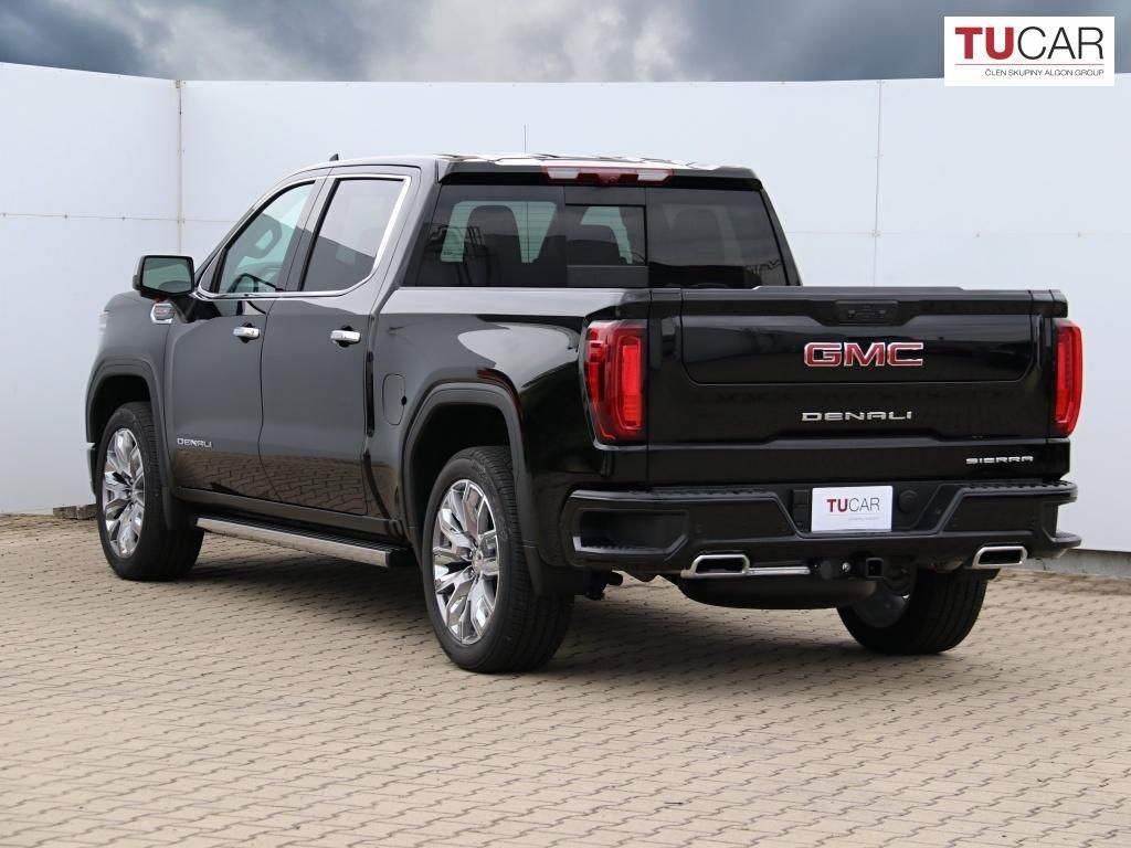 GMC Sierra, 6,2 V8 DENALI + LPG - fotka 5