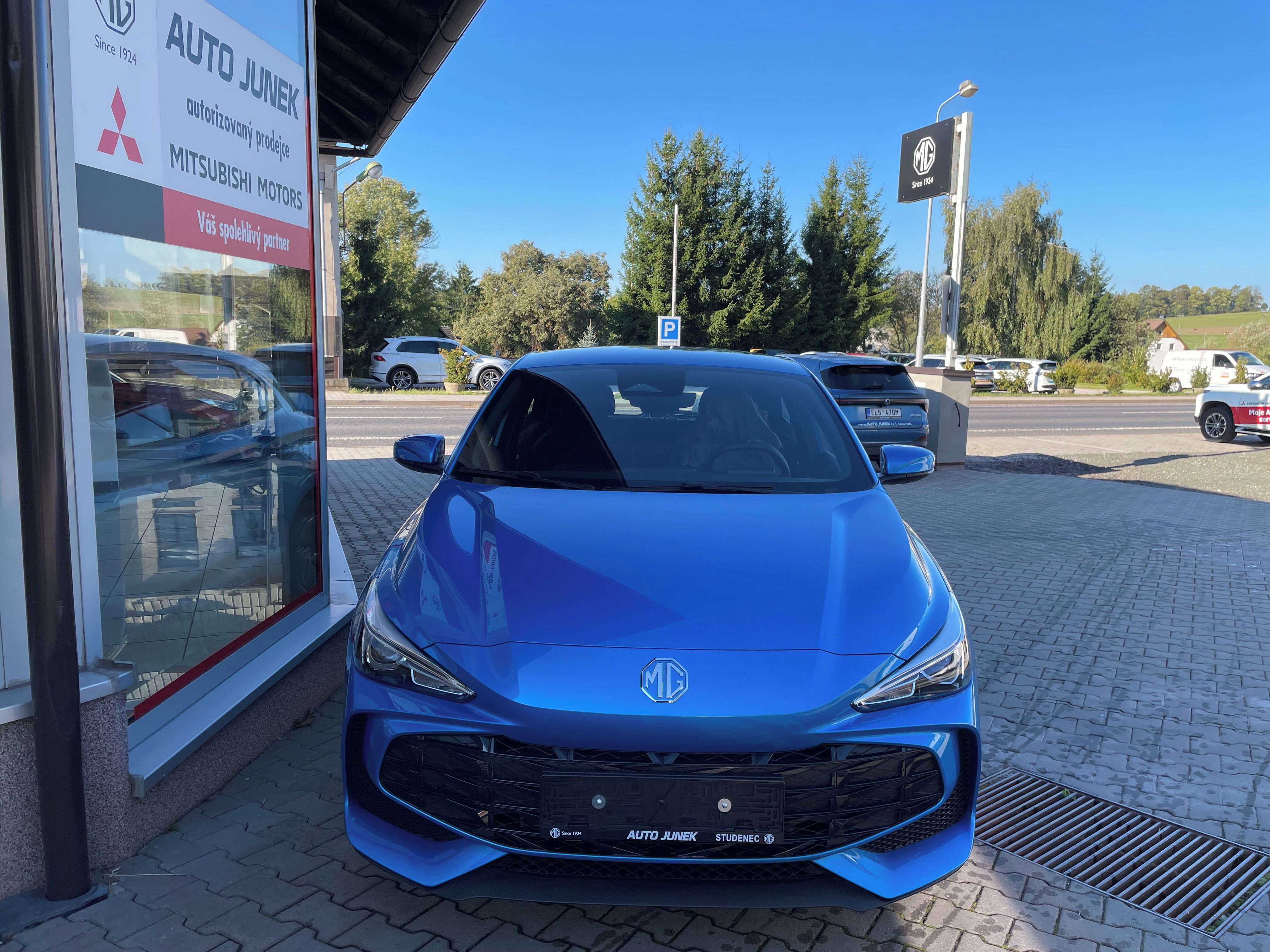 MG MG3, 1.5 5MT EXCITE - fotka 5