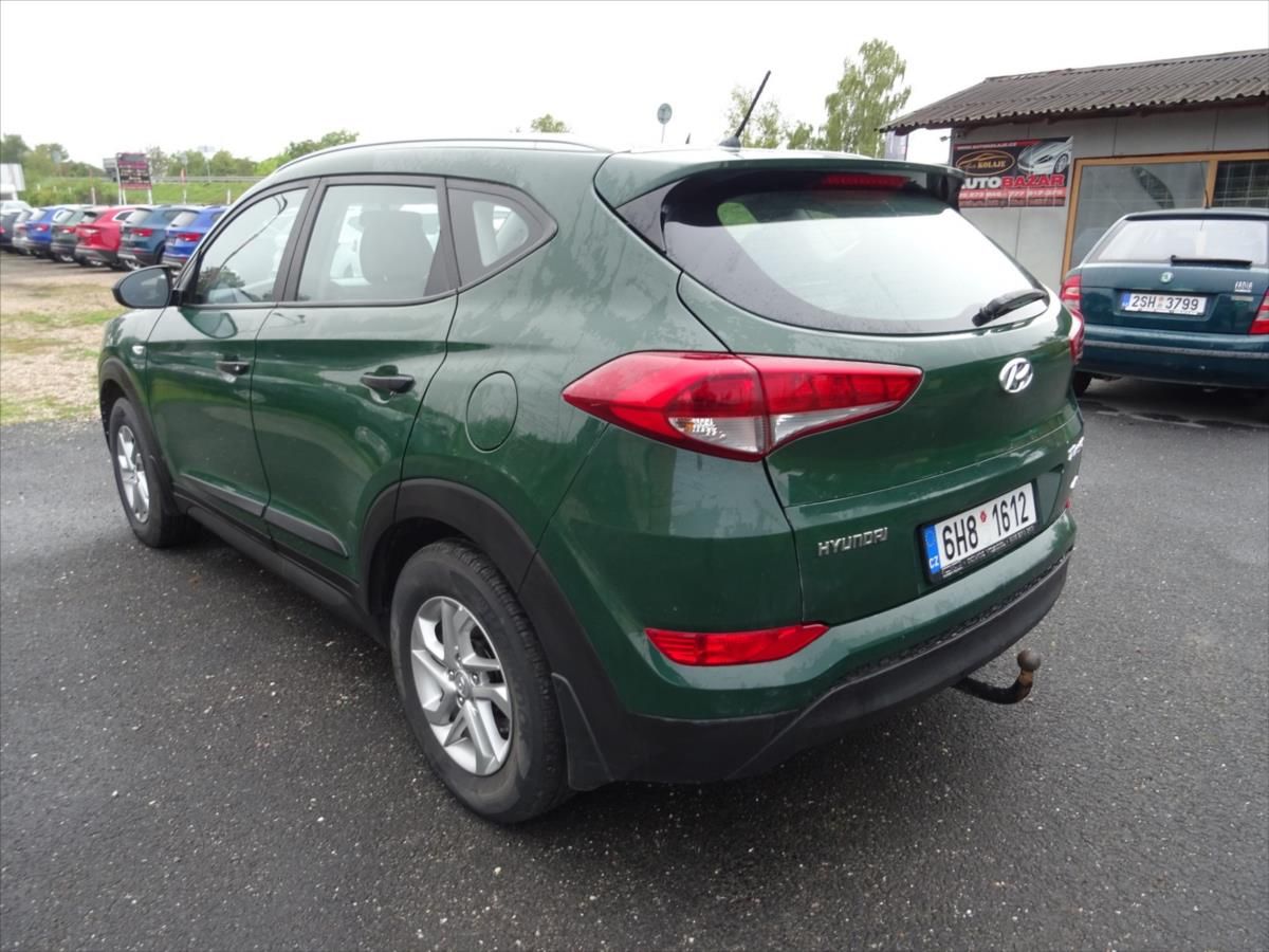 Hyundai Tucson, 2,0 CRDi 4x4  100kW - fotka 5
