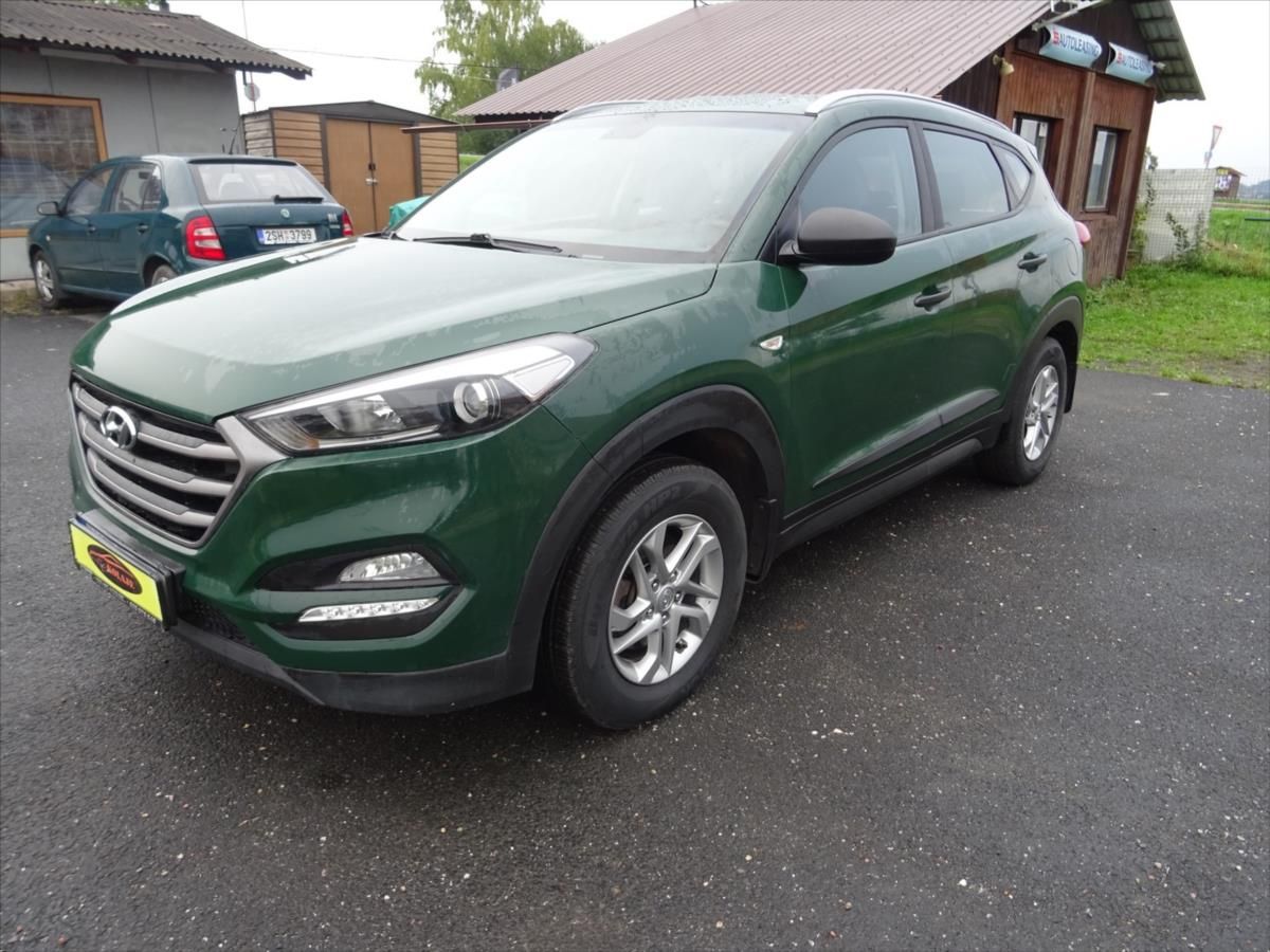Hyundai Tucson, 2,0 CRDi 4x4  100kW - fotka 3