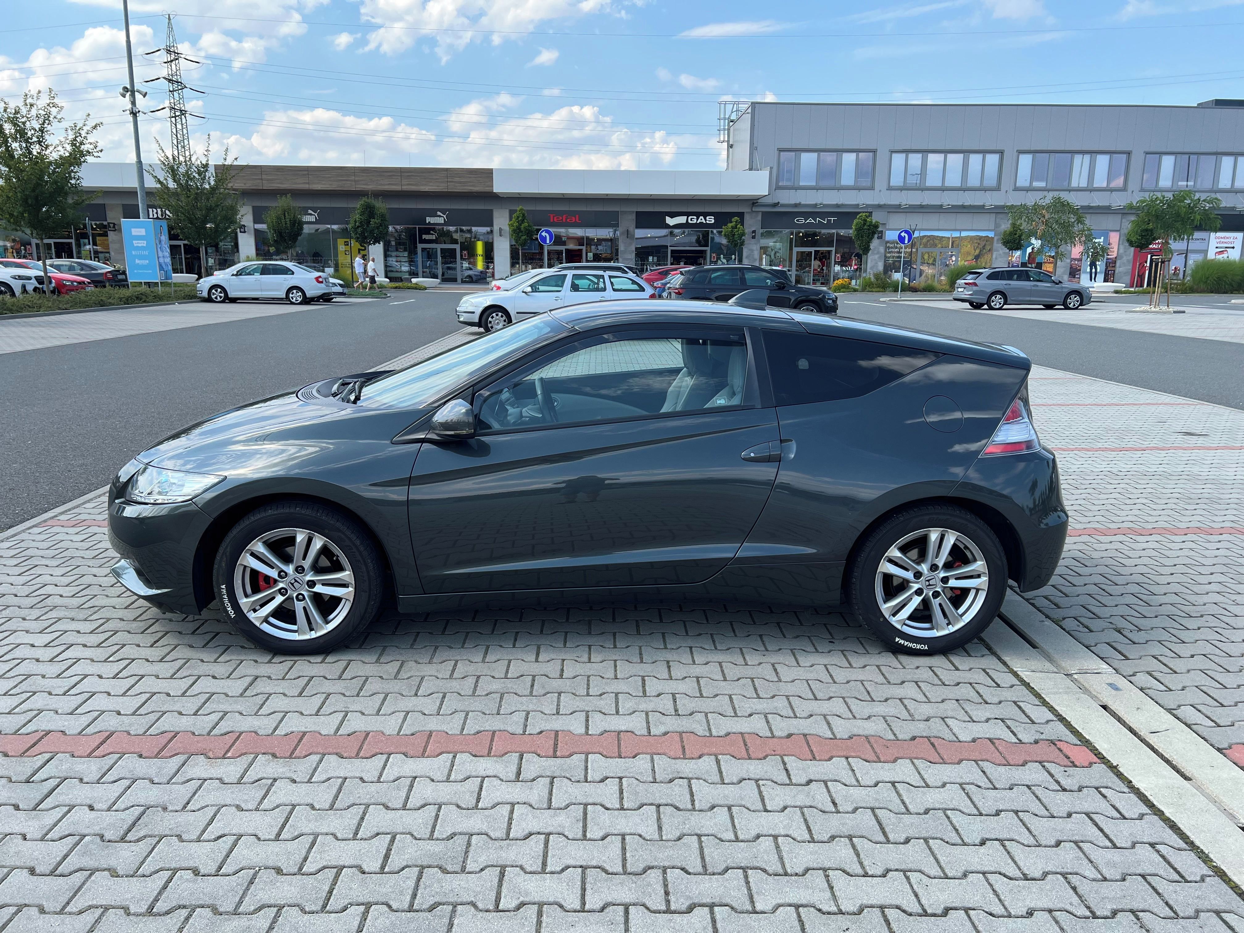 Honda CR-Z, 1.5i VTEC HYBRID IMA TOP STAV - fotka 6