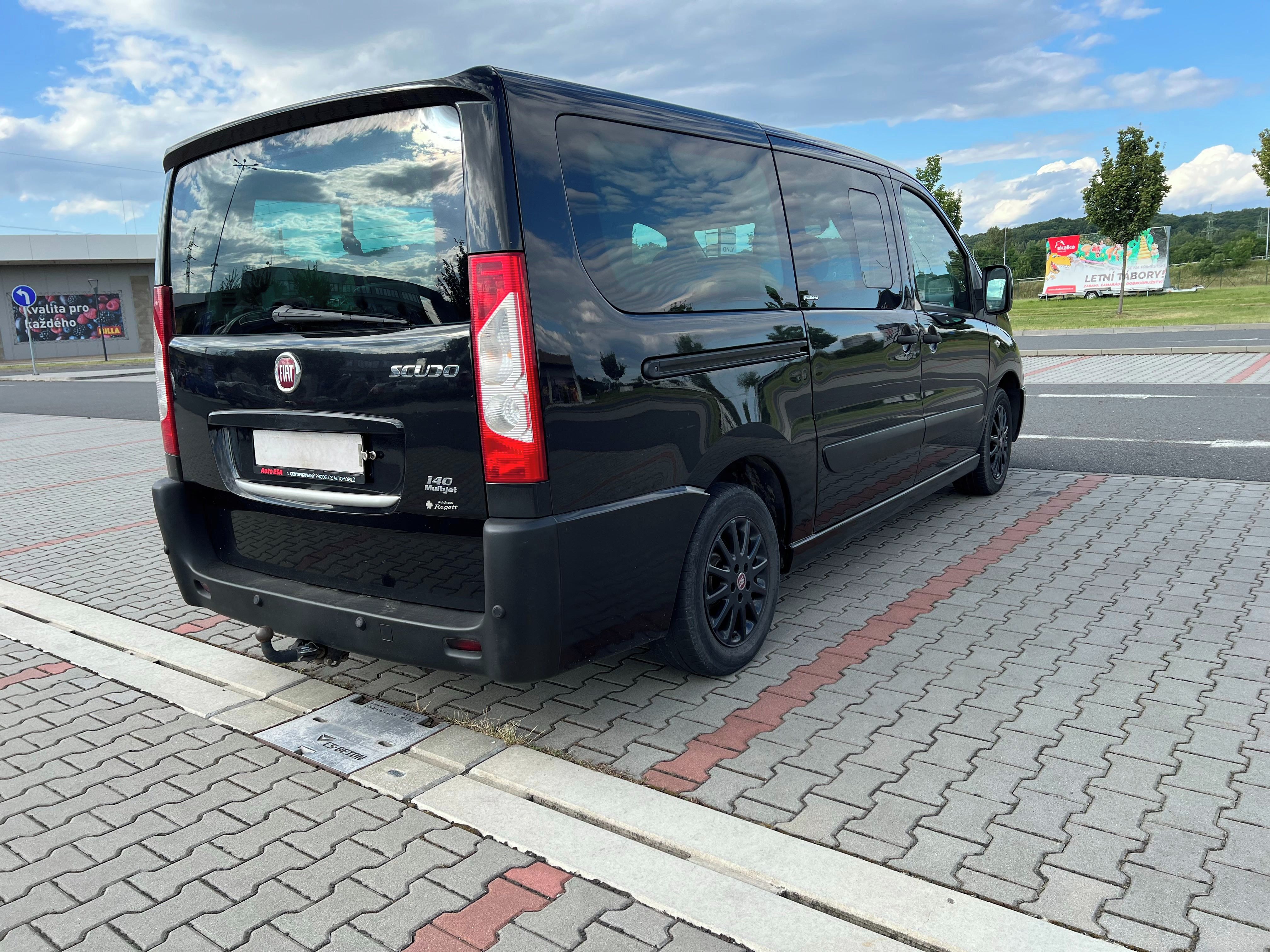Fiat Scudo, 2.0 JTD 100kw 8 míst long TZ - fotka 3