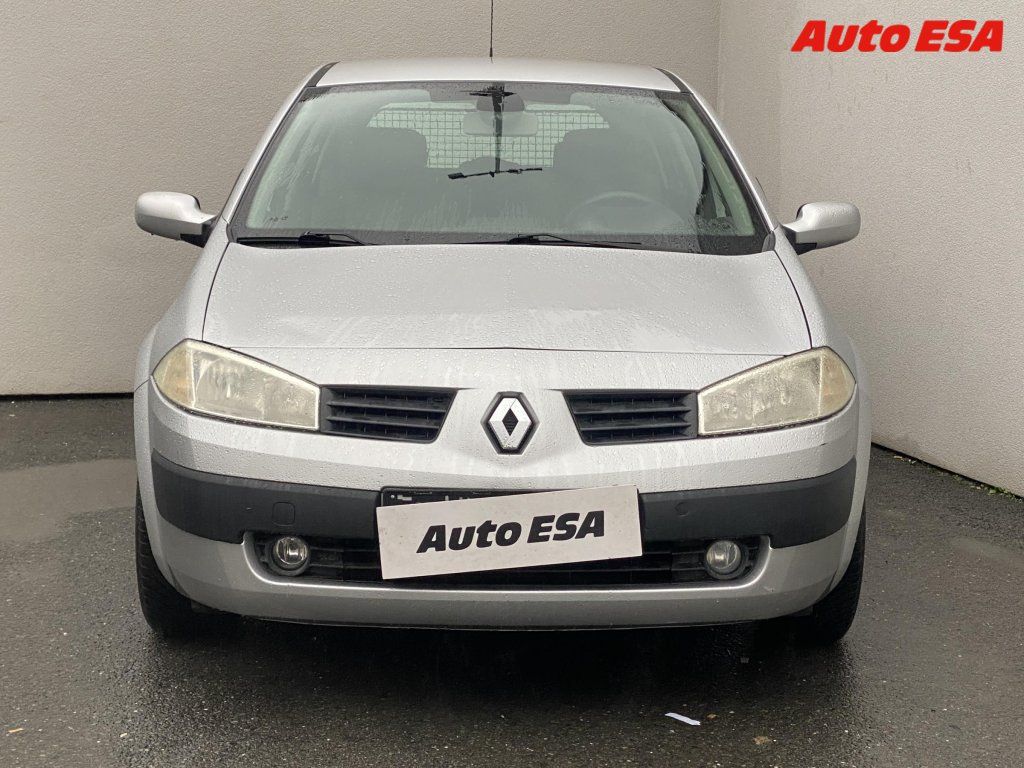 Renault Mégane, 1.6 16V,Avantage,AC - fotka 2