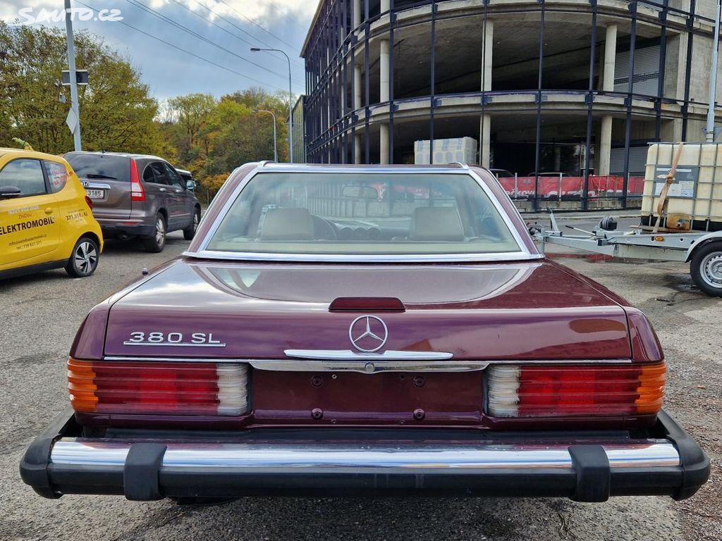 Mercedes-Benz SL, 380 - fotka 5