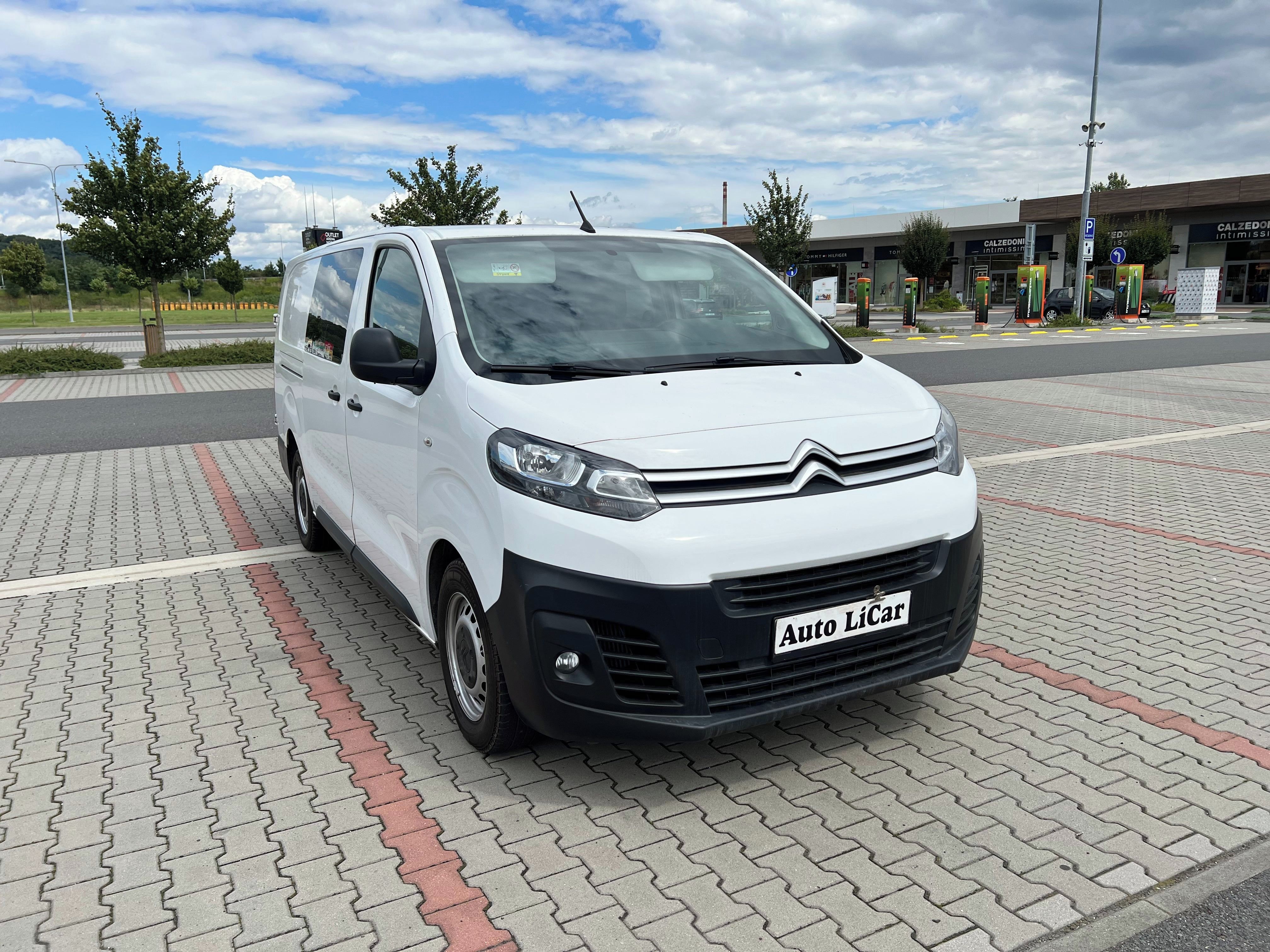Citroën Jumpy, 2.0 HDi 90kw 6 míst long DPH