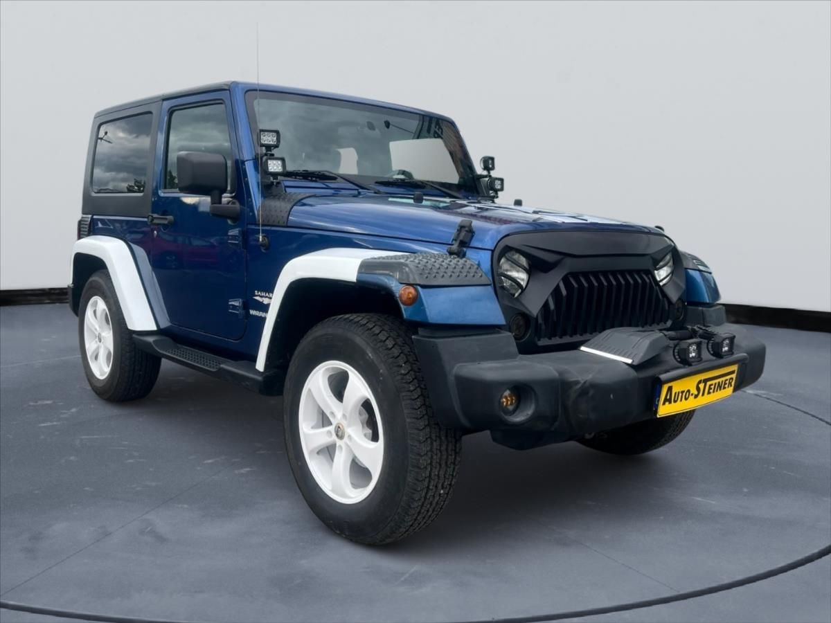Jeep Wrangler, 2,8 CRD, Automat, Targa - fotka 2